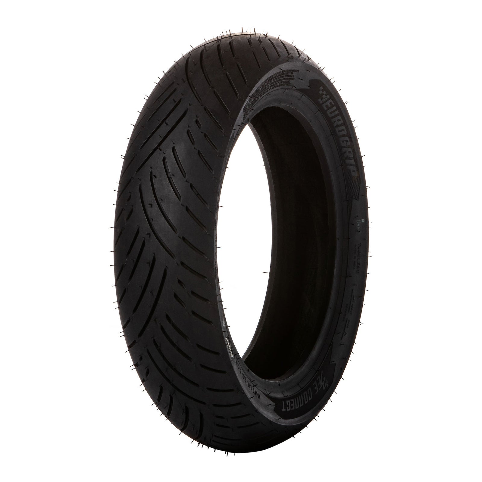 Eurogrip Bee Connect 120/90-10 Front / Rear Tubeless Tyre (66L Rating)
