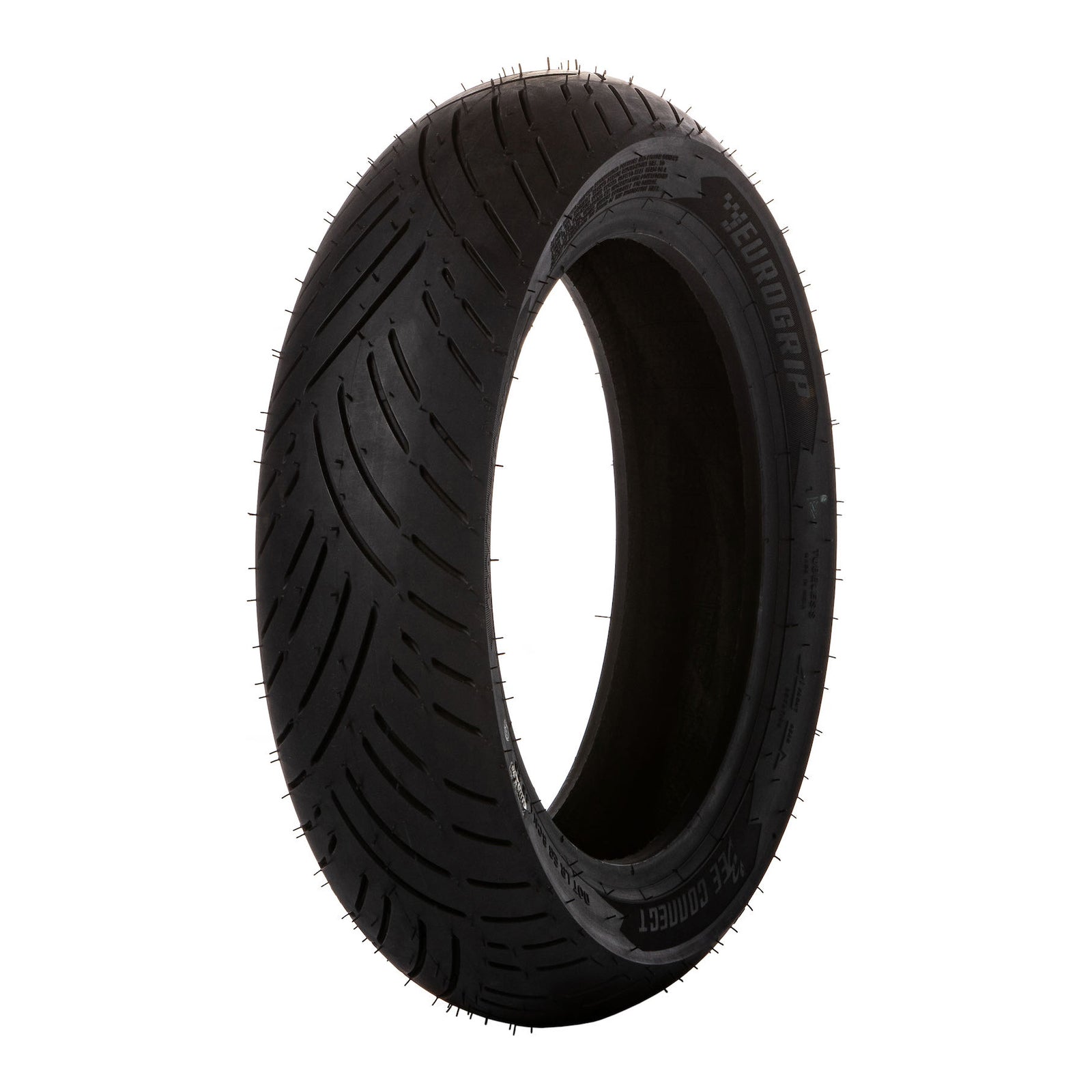 Eurogrip Bee Connect 110/70-12 Front / Rear Tubeless Tyre (47P Rating)