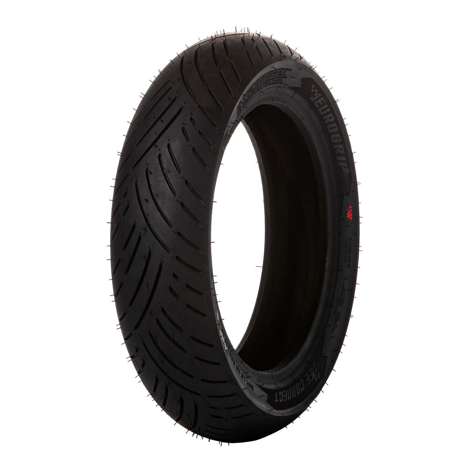 Eurogrip Bee Connect UHP 130/70-12 Front / Rear Reinforced Tubeless Tyre (62P Ra
