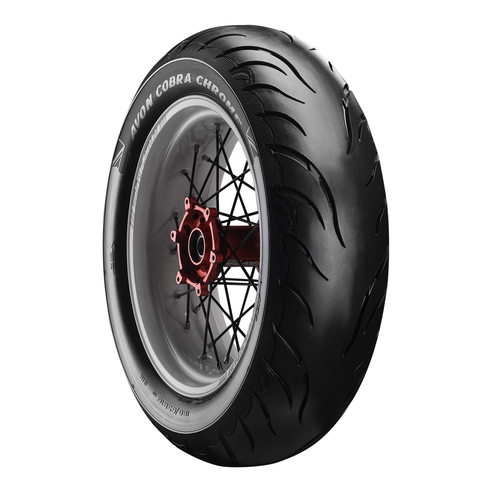 Avon Cobra Chrome 300/35R18 Rear Tyre (87V Rating) AV92