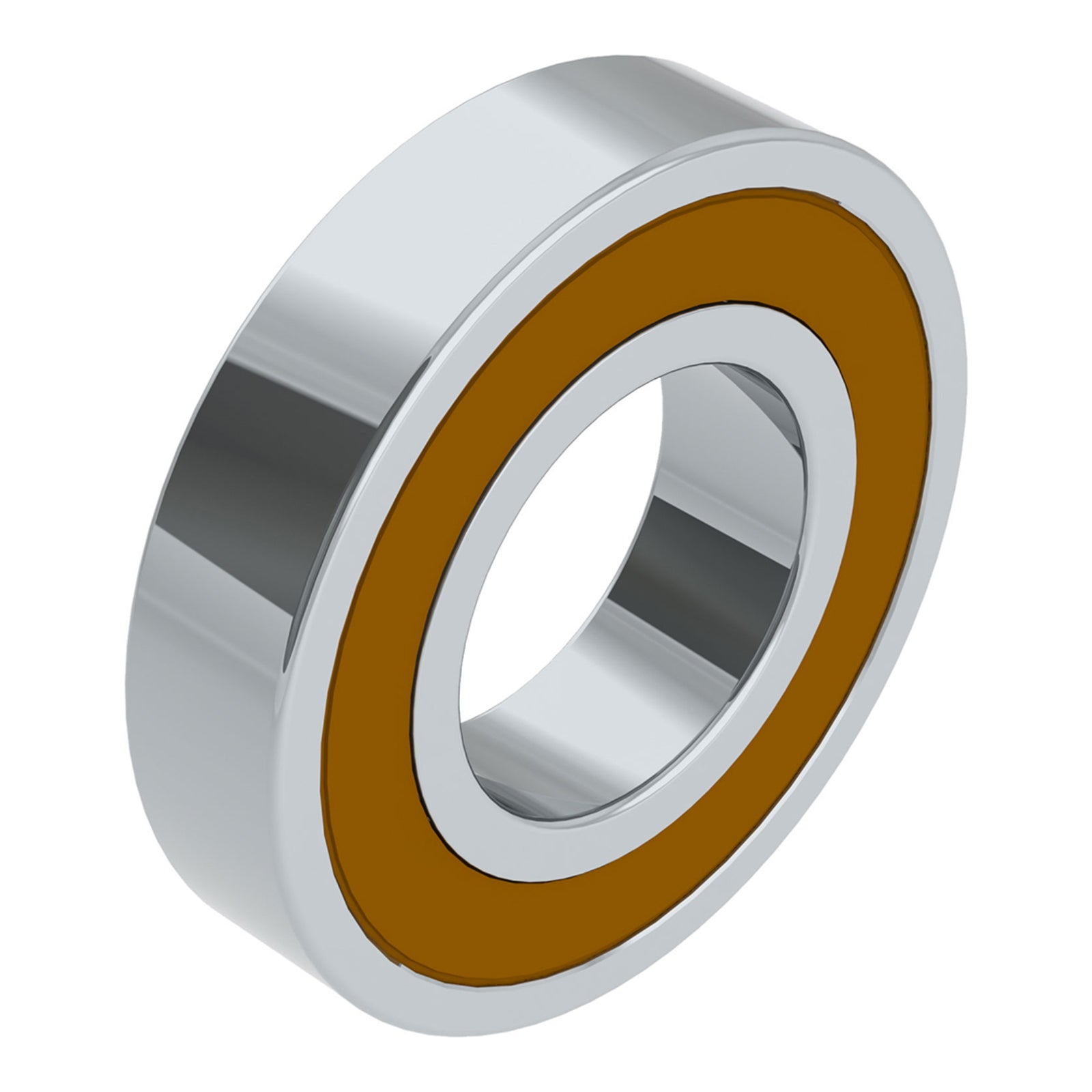 All Balls Bearing 6204 2RS 20-47-14