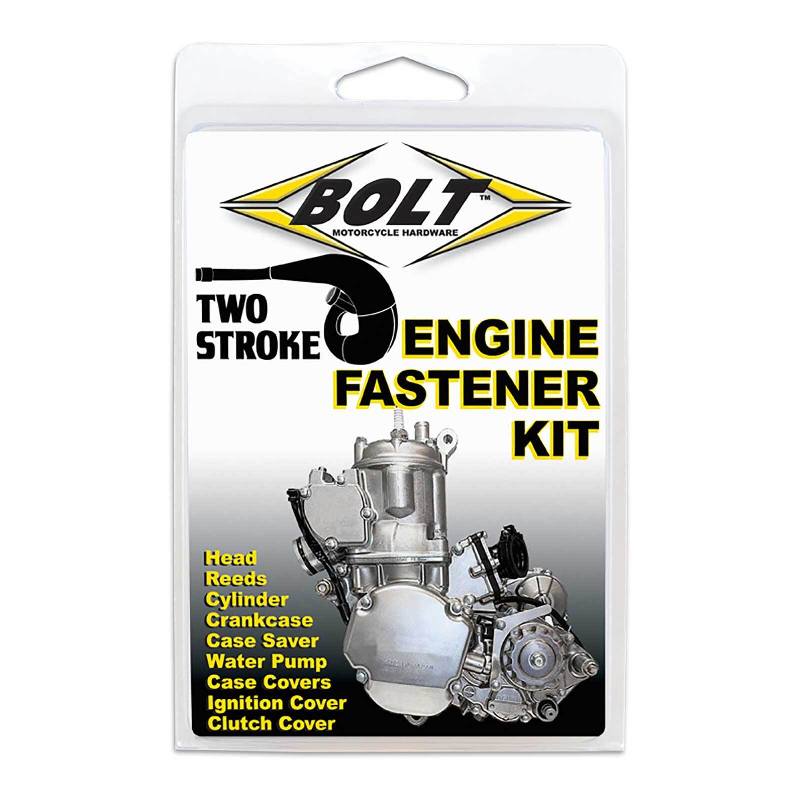 Bolt Engine Fastener Kit Kawasaki KX65 '00-'20, KX80/85 '88-'20, KX100 '95-'20