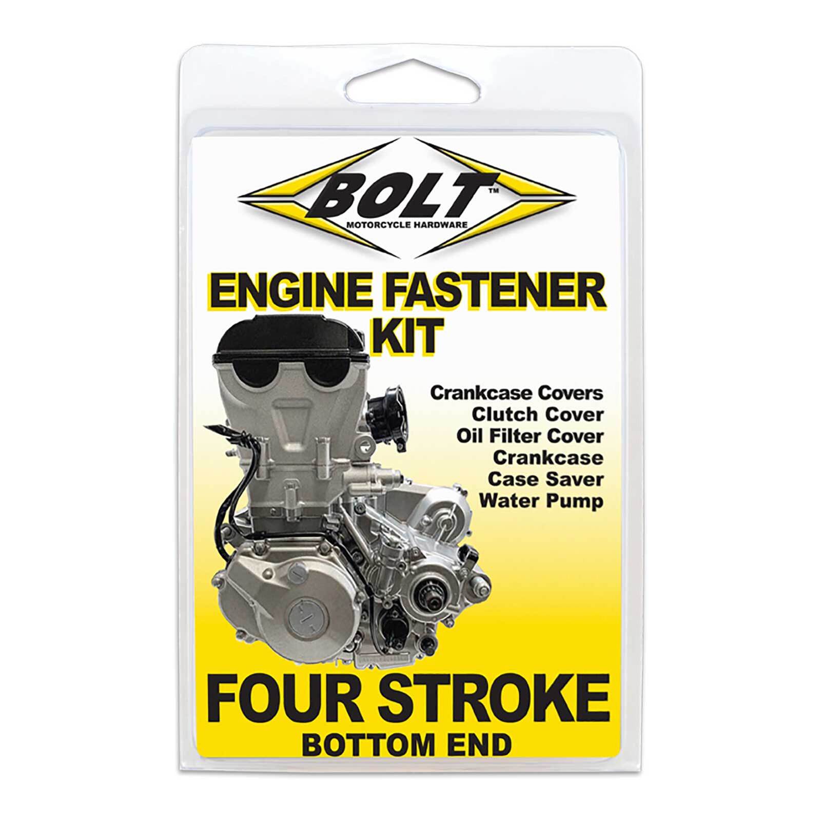 Bolt Engine Fastener Kit Yamaha YZ450F '14-'20 / YZ450FX '16-'20 / WR450F '16-'1