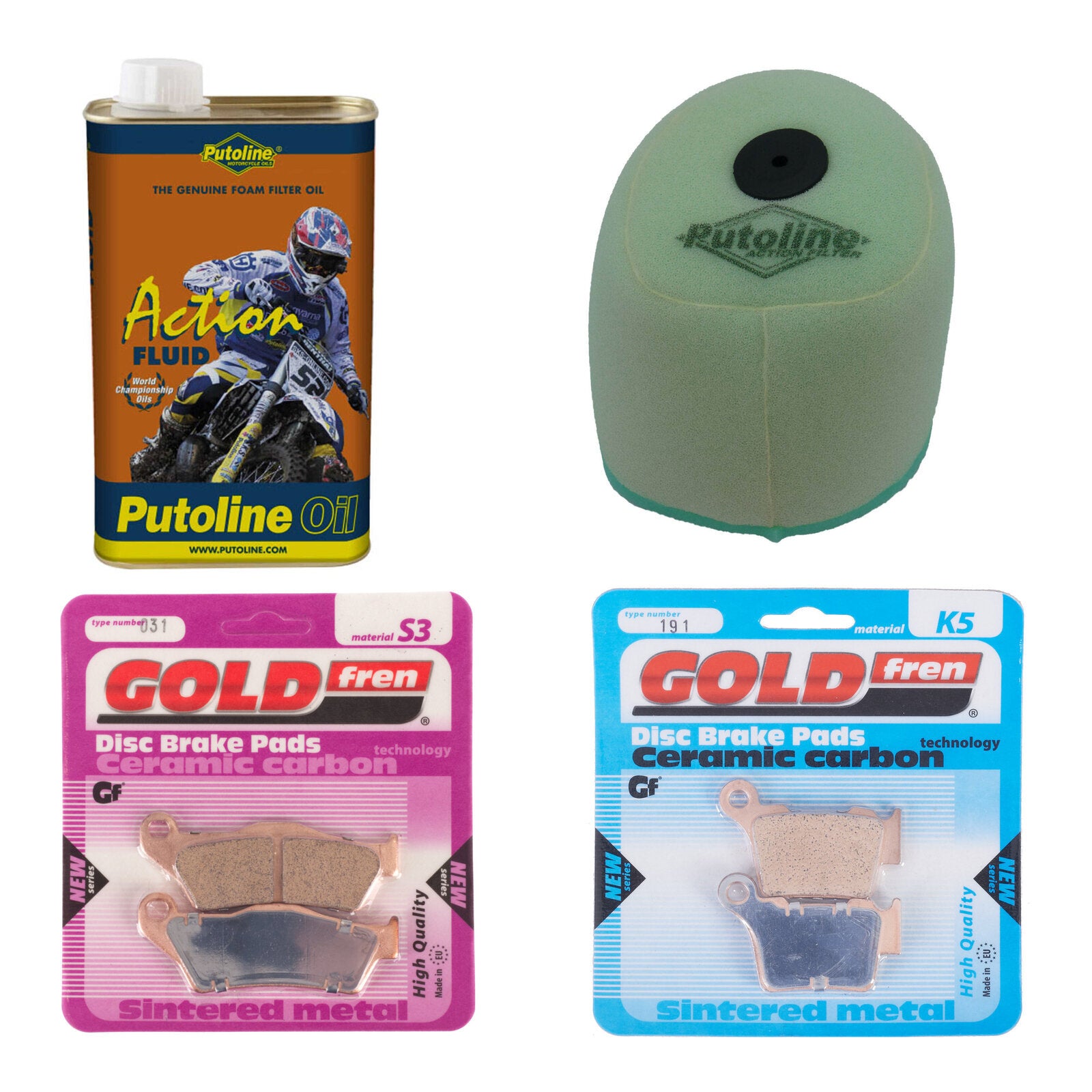Service Kit - Sherco 125 SE-R '18-'19'