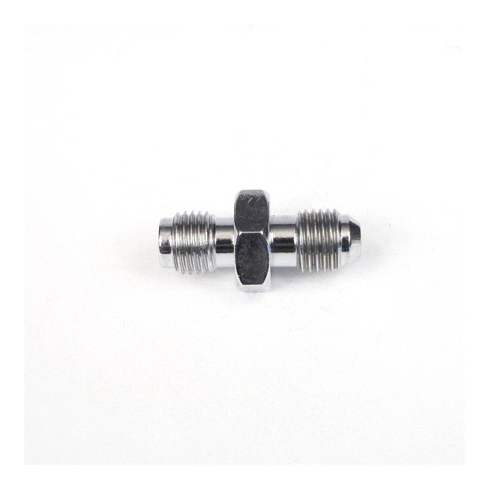 Whites Brake - Male Adaptor 3/8-24TPI-3/8-24TPI Chrome Steel