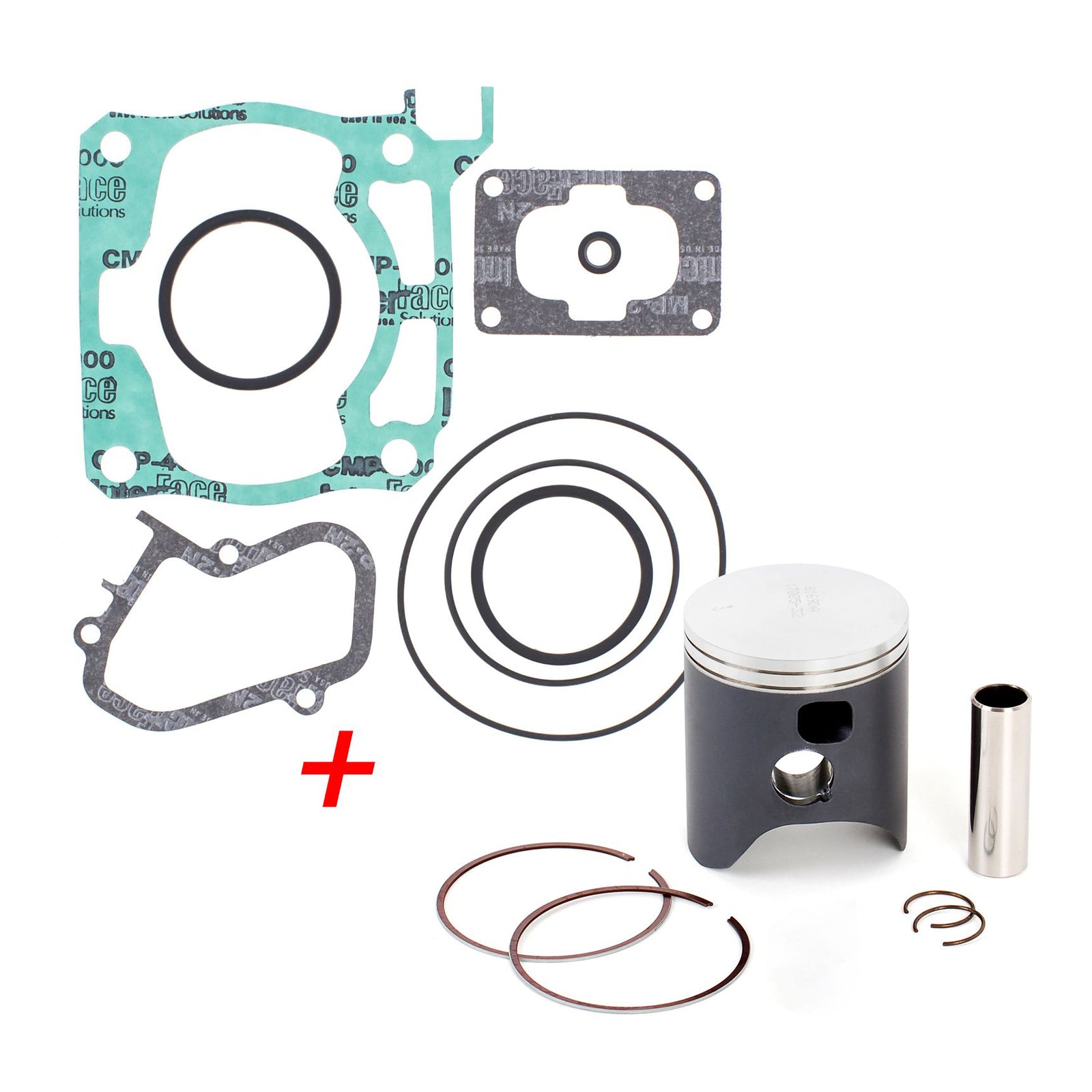 Top End Rebuild Kit (A) KTM 50 SX '01-'08 (Bearing not included)