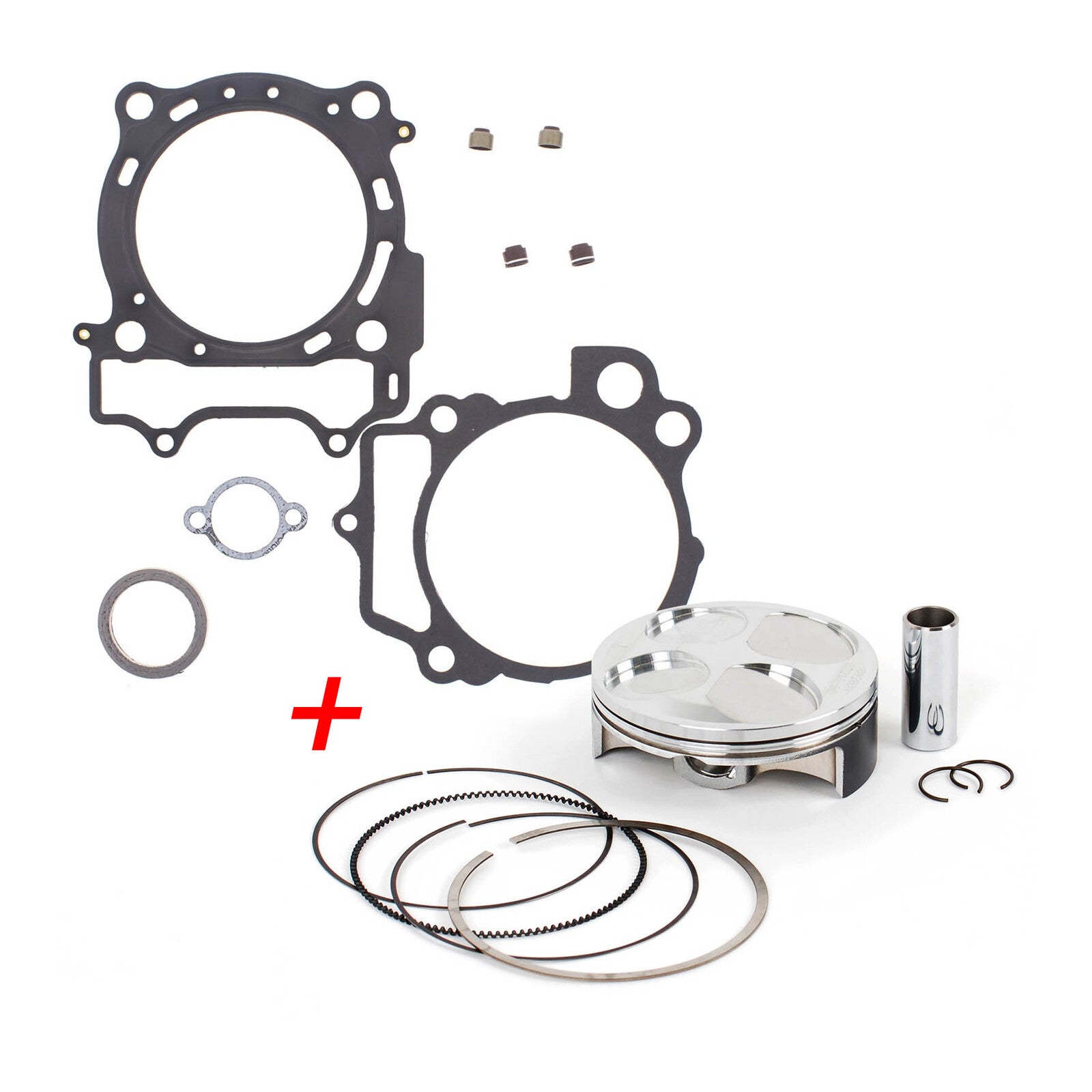 Top End Rebuild Kit (B) Suzuki RM-Z250 '10-'18