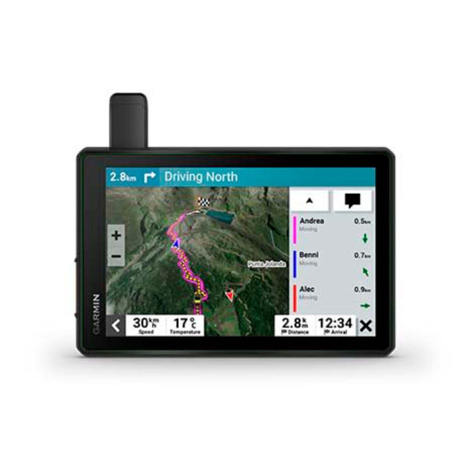 Garmin Tread - SXS Edition 8 with Group Ride Tracker