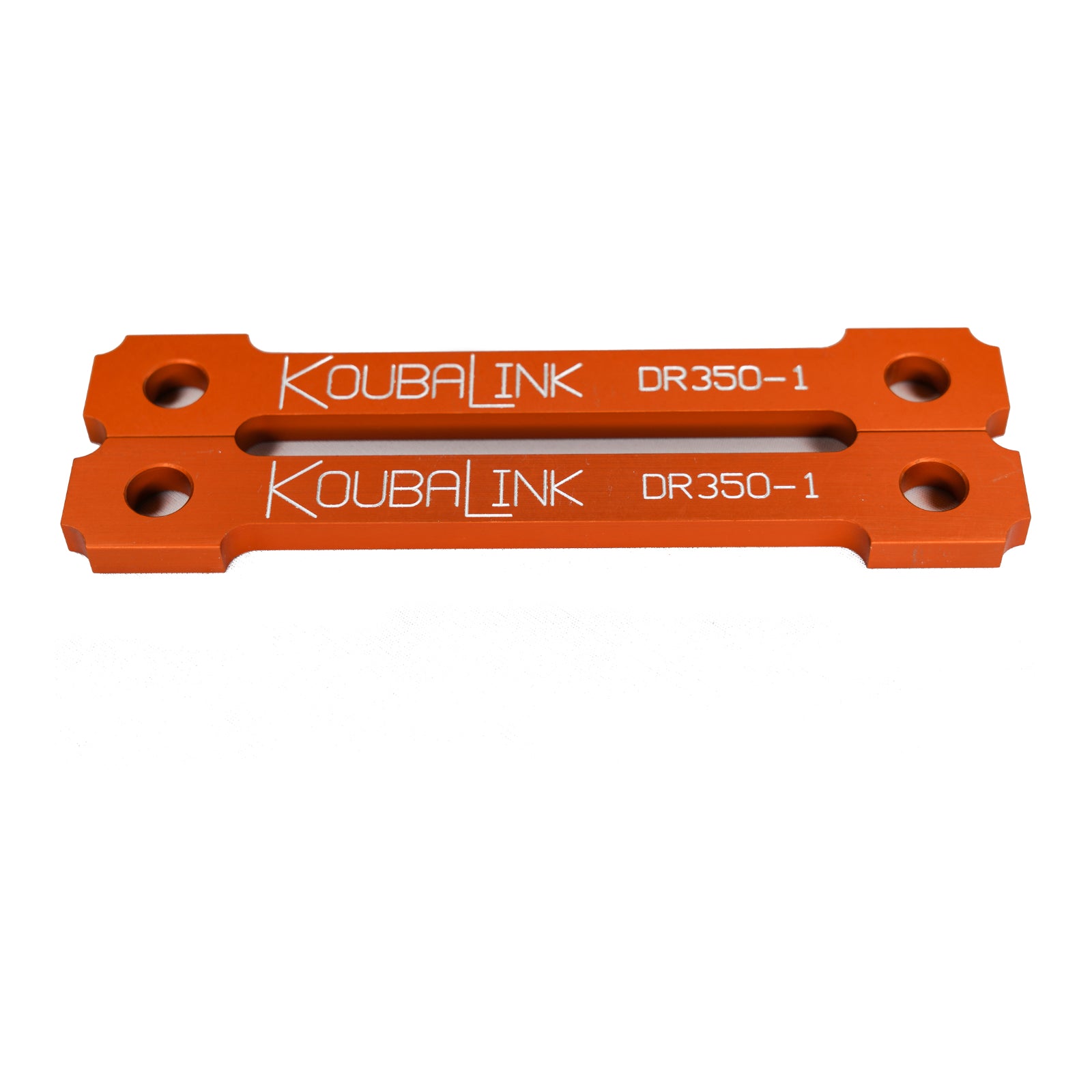 KoubaLink 38mm Lowering Link DR350-1 - Orange