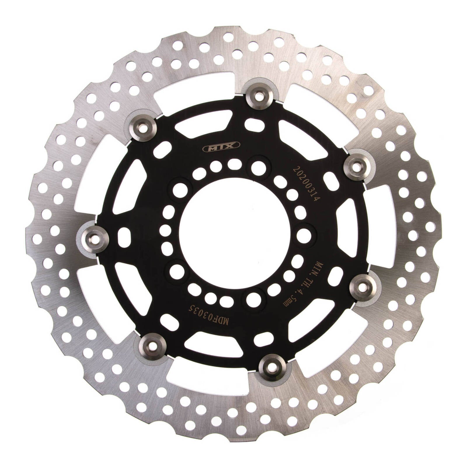 MTX Brake Disc Floating Type - Front