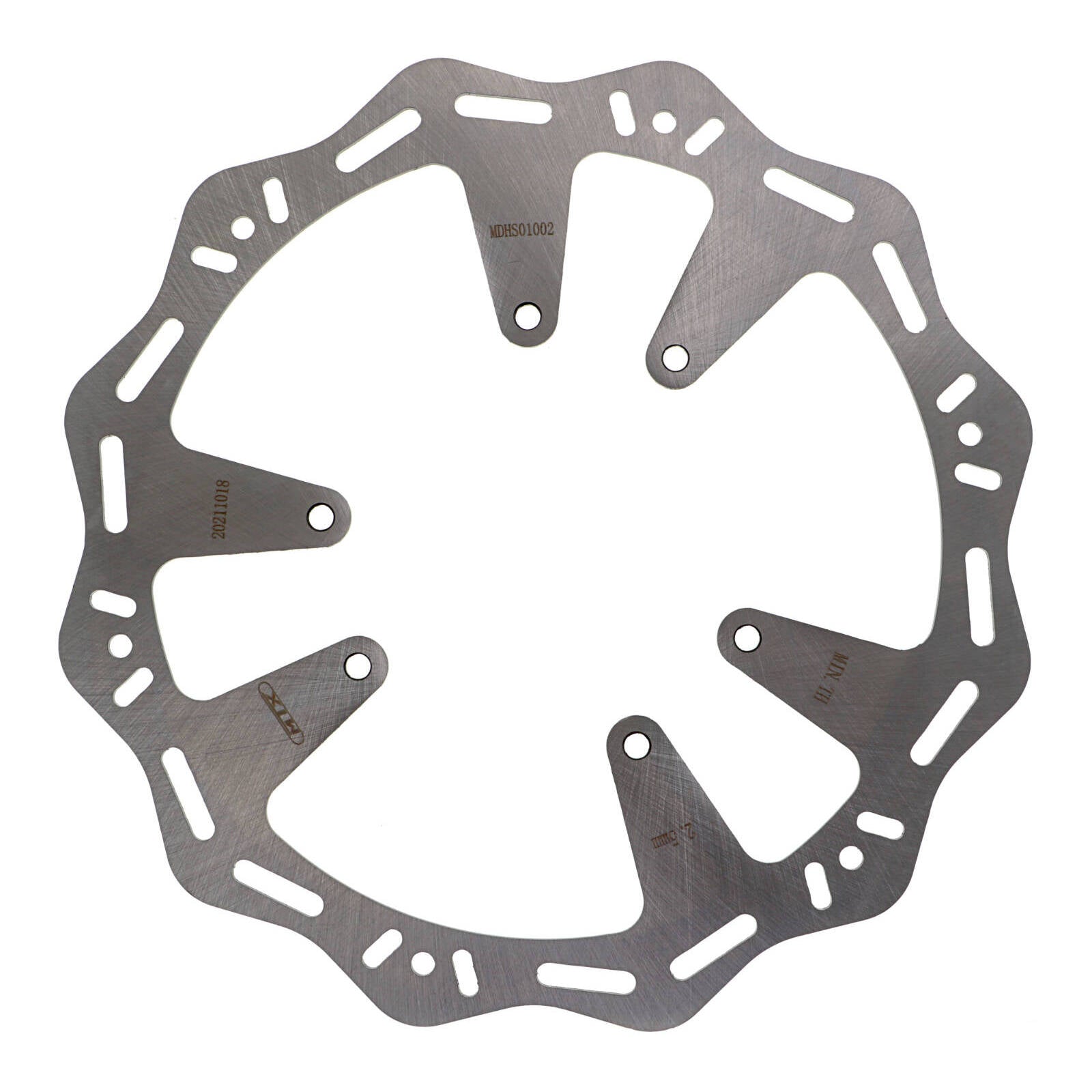 MTX Hornet Brake Disc Solid Wave Type - Front