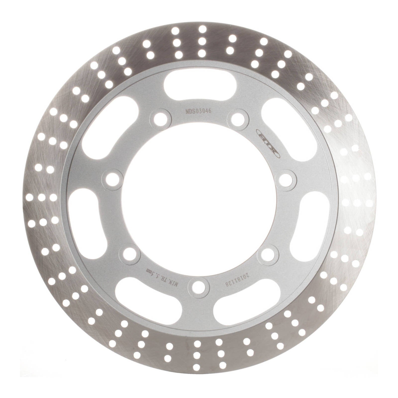 MTX Brake Disc Solid Type - Front