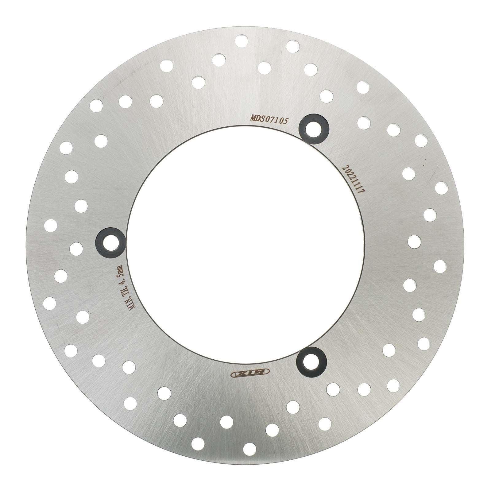 MTX Brake Disc Solid Type - Rear