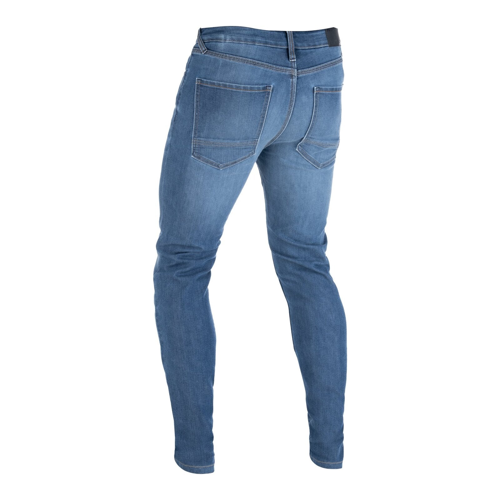 Oxford AA Men's Slim Jean - Mid Blue (Short)