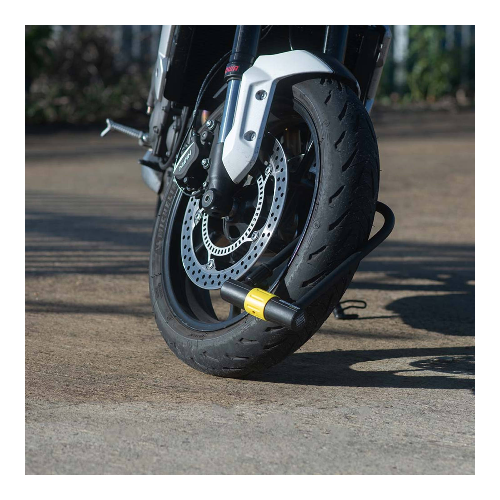 Oxford Magnum Duo U-Lock (315mm X 170mm) with Bracket & Cable