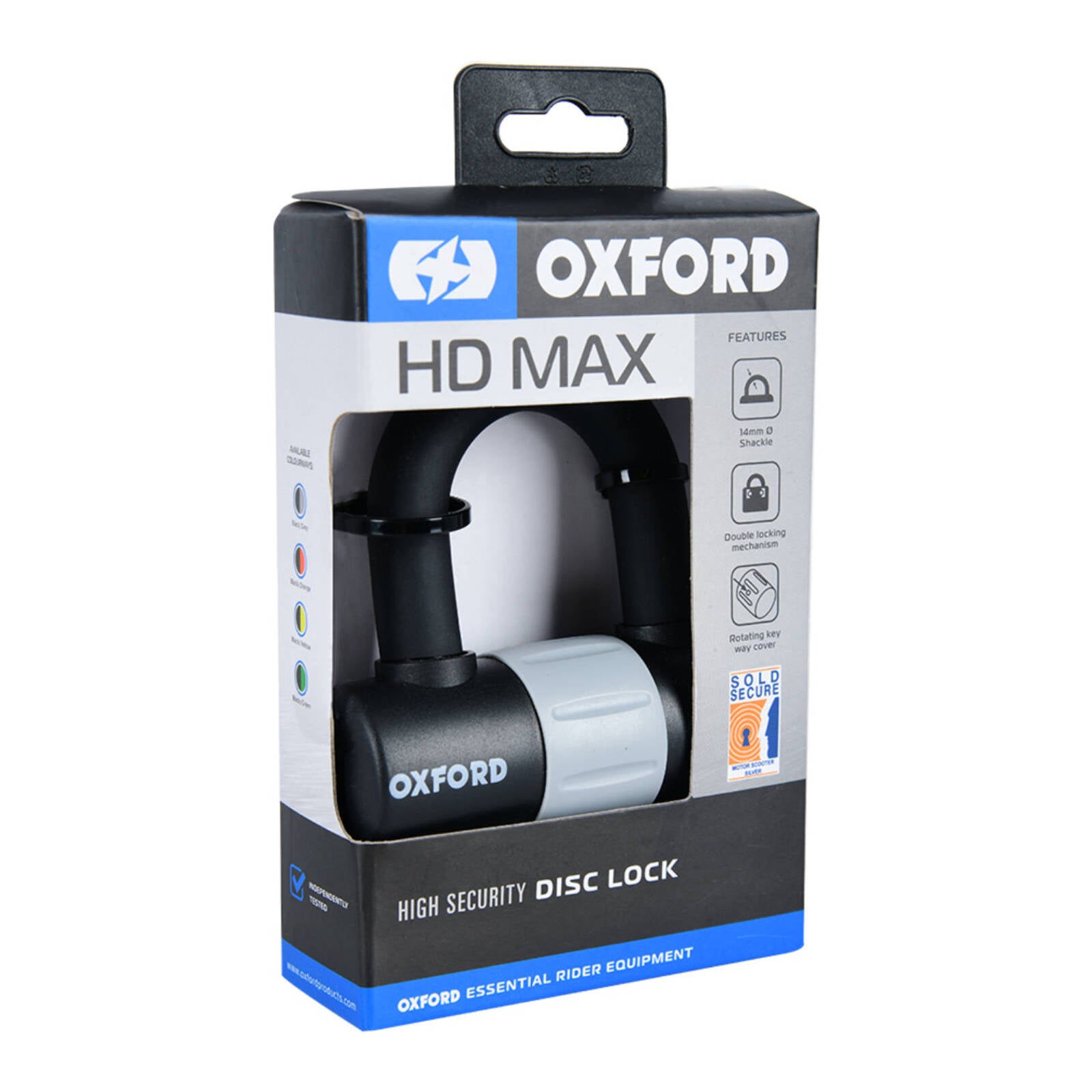 Oxford HD Max - Black