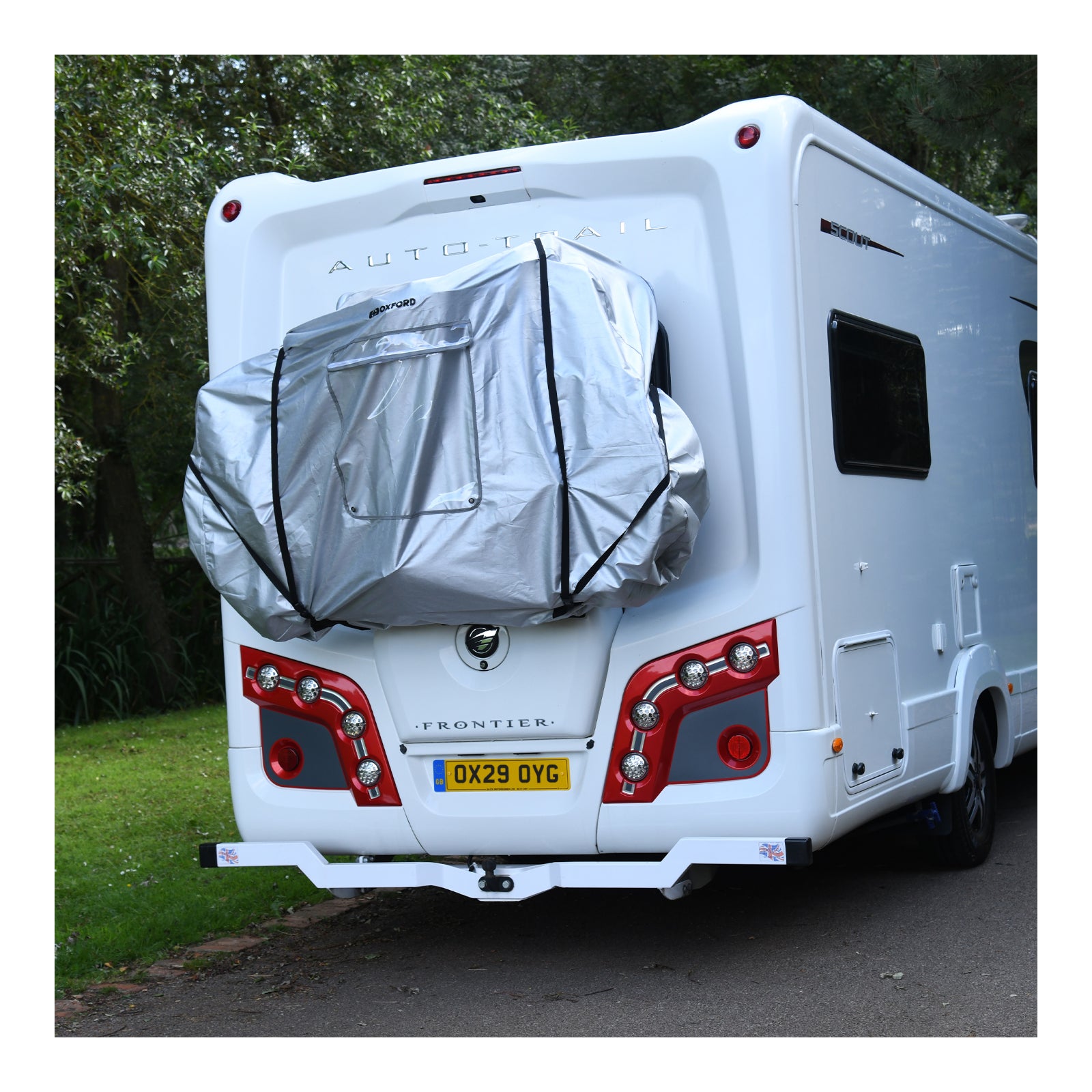 Oxford Aquatex Touring Deluxe Bike Cover for 3-4 Bikes
