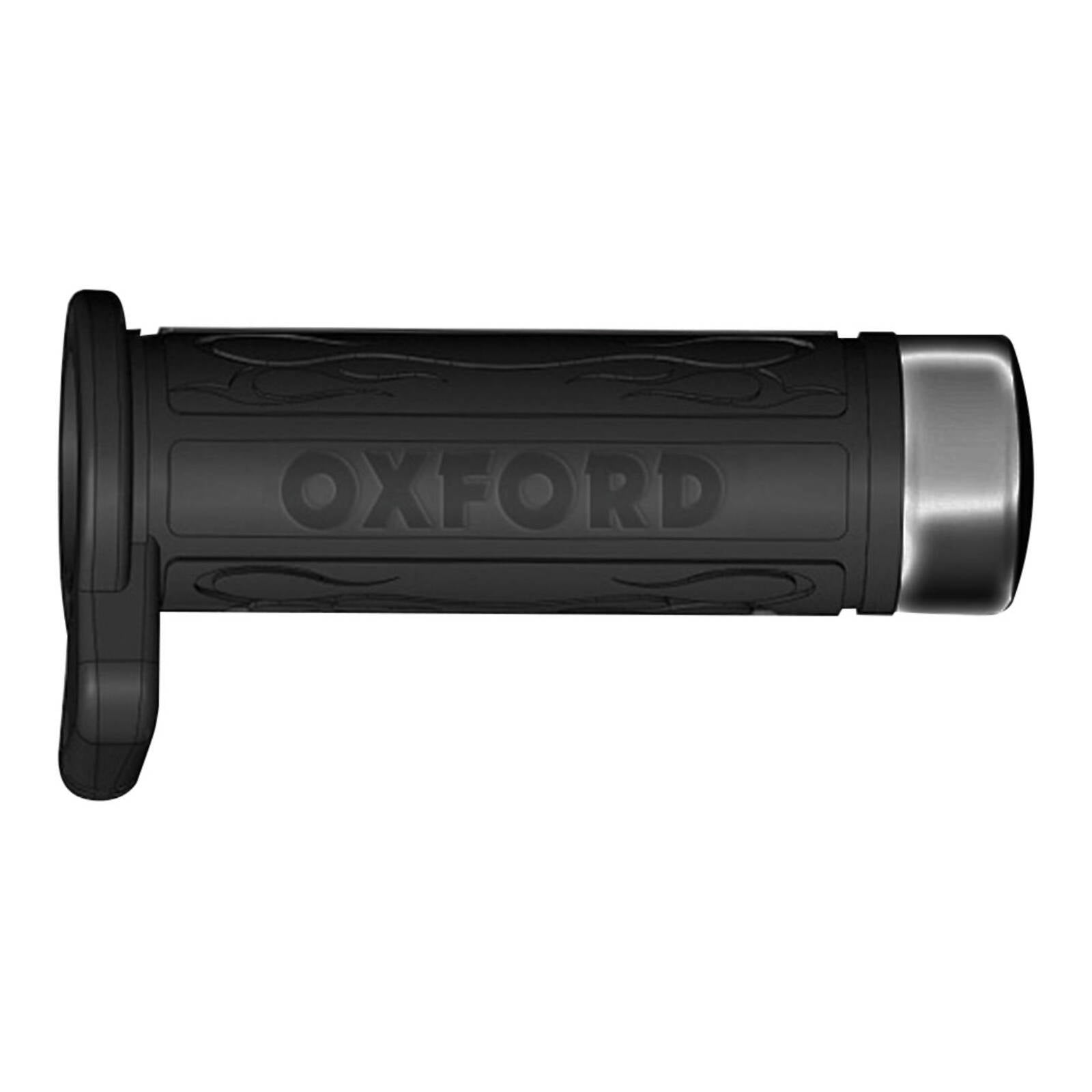 Oxford HotGrips® Essential Oxford Cruisers (1 inch) with Chrome Switch