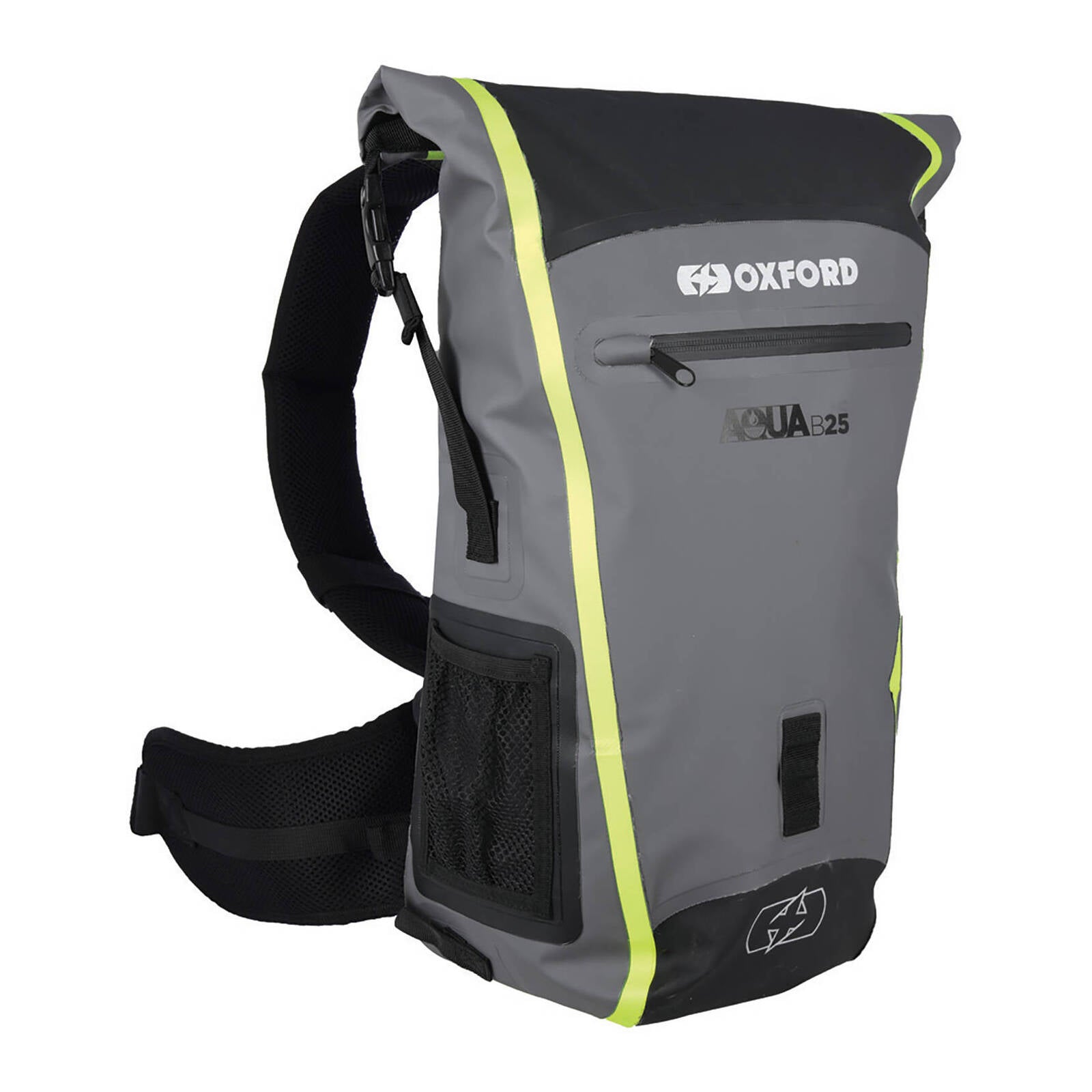 Oxford Aqua B25 Backpack - Fluo / Grey / Black