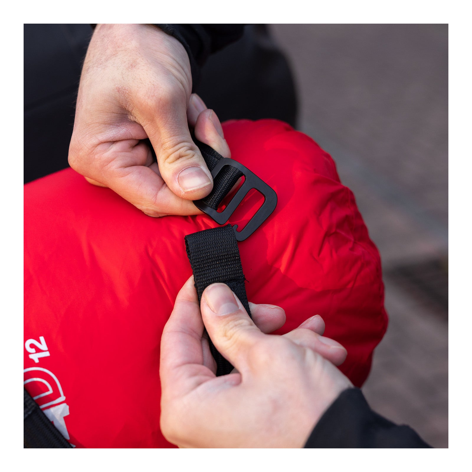 Oxford Atlas G-Hook 26mm X 1.2m Black (Pair)