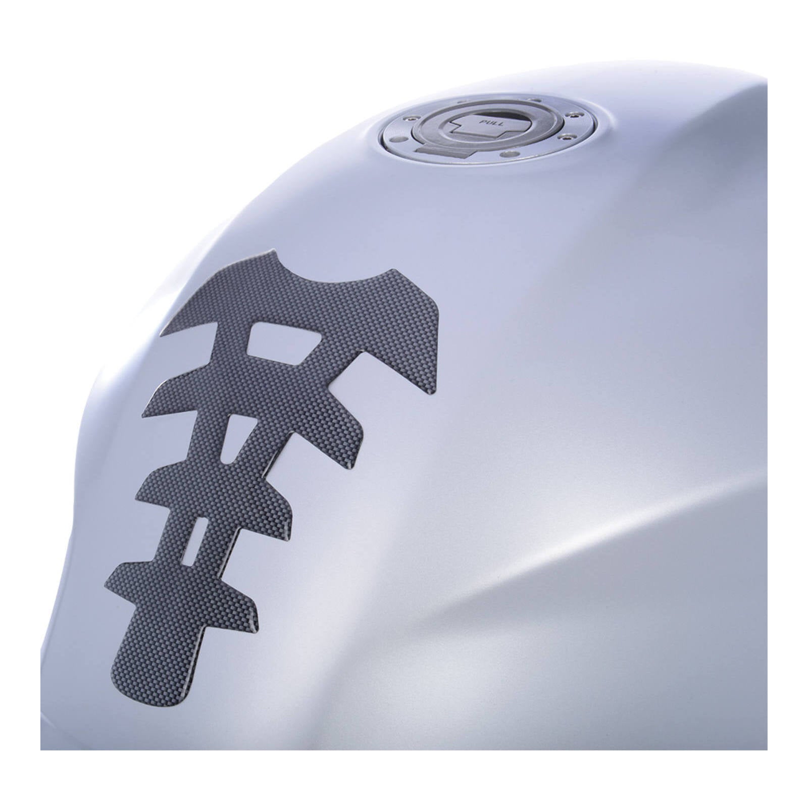 Oxford Gel Spine Arachnid - Carbon