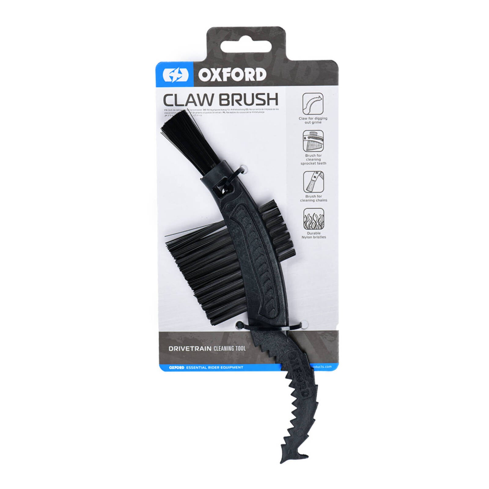 Oxford Claw Brush