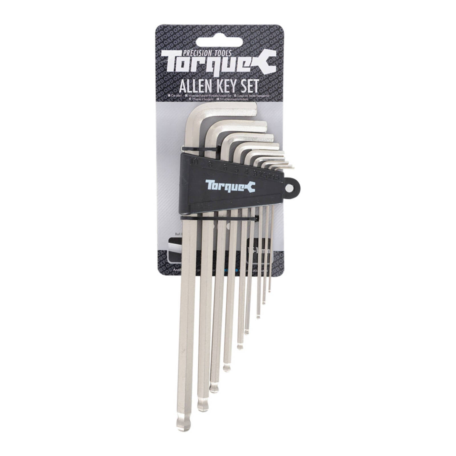 Oxford Allen Key Set 1.5-10mm