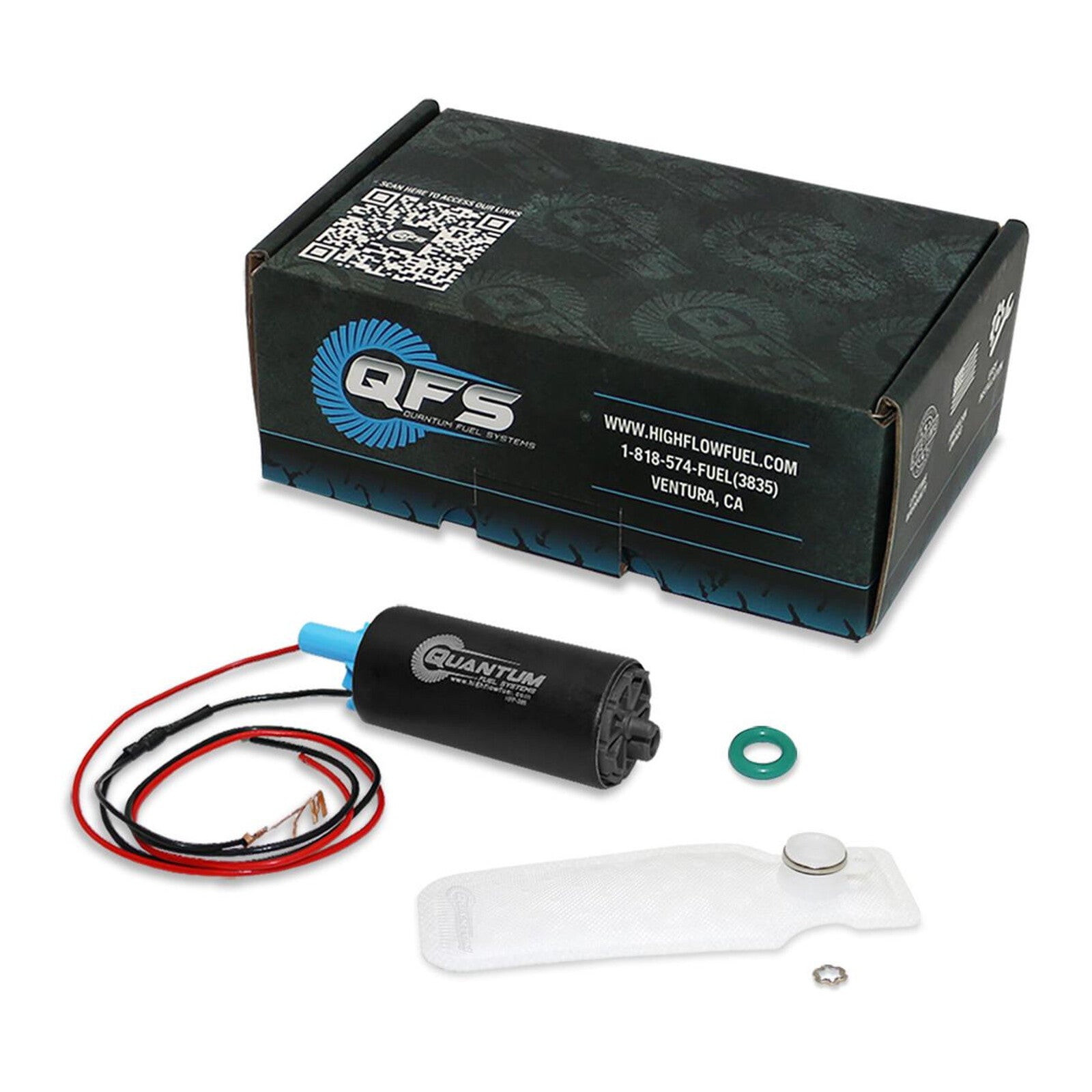 Quantum In-Tank EFI Fuel Pump with Strainer