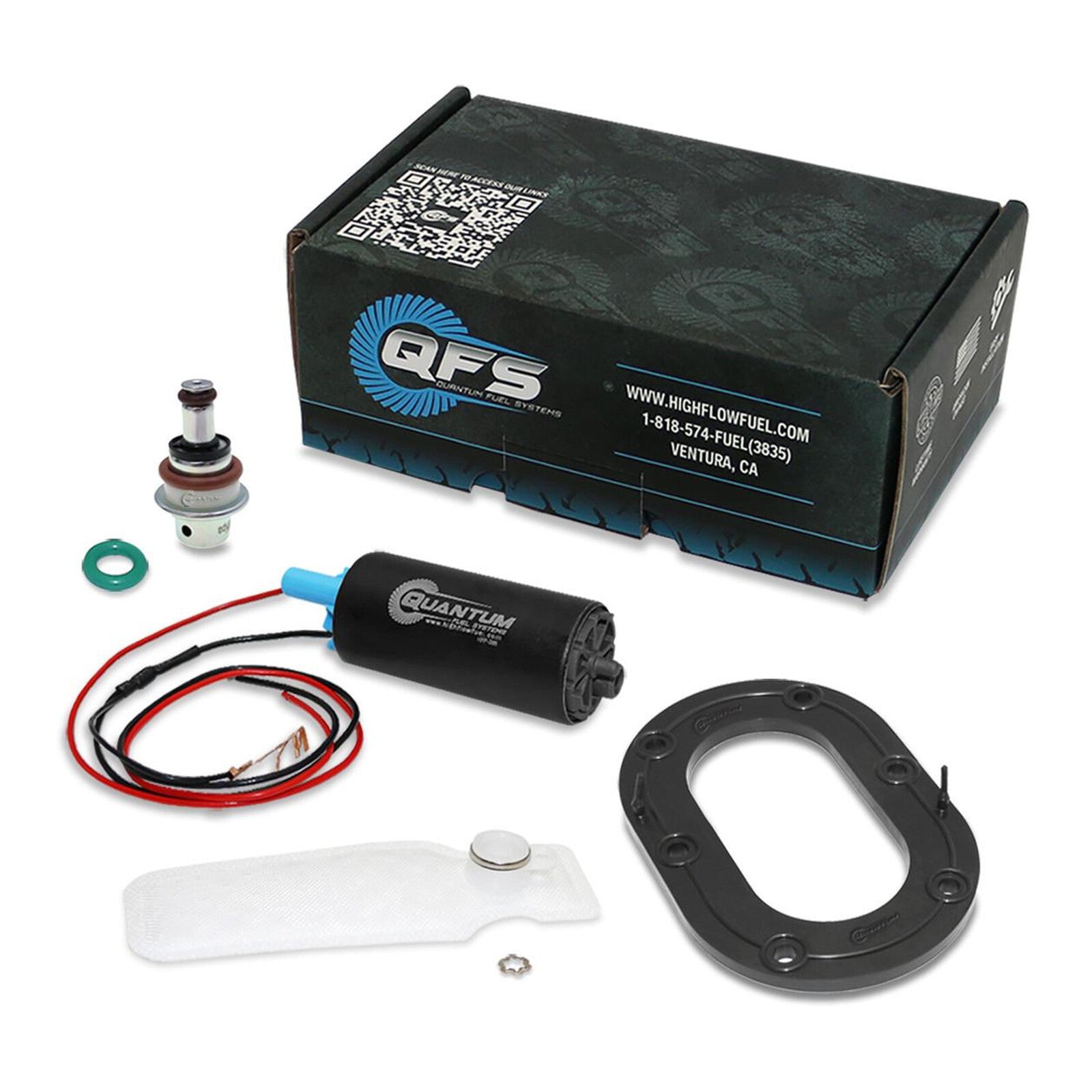 Quantum In-Tank EFI Fuel Pump with Regulator and Tank Seal