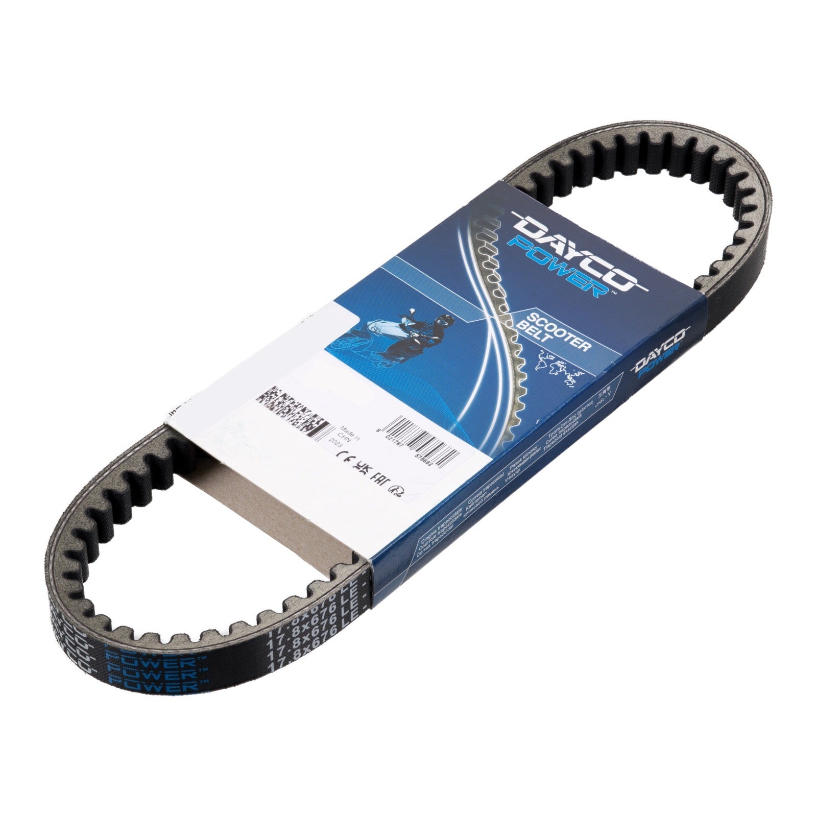 Dayco CVT Scooter Drive Belt 22.0 x 834 7190