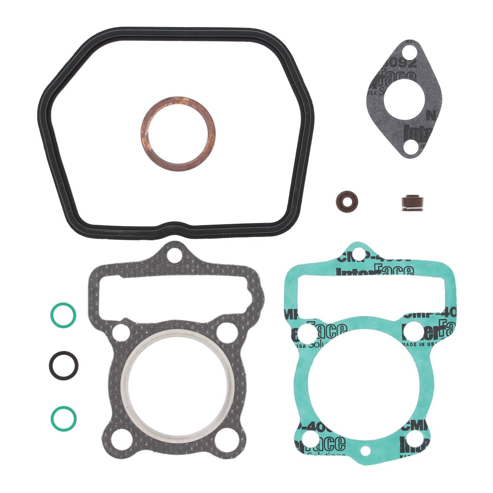 Vertex Top End Gasket Set - Honda