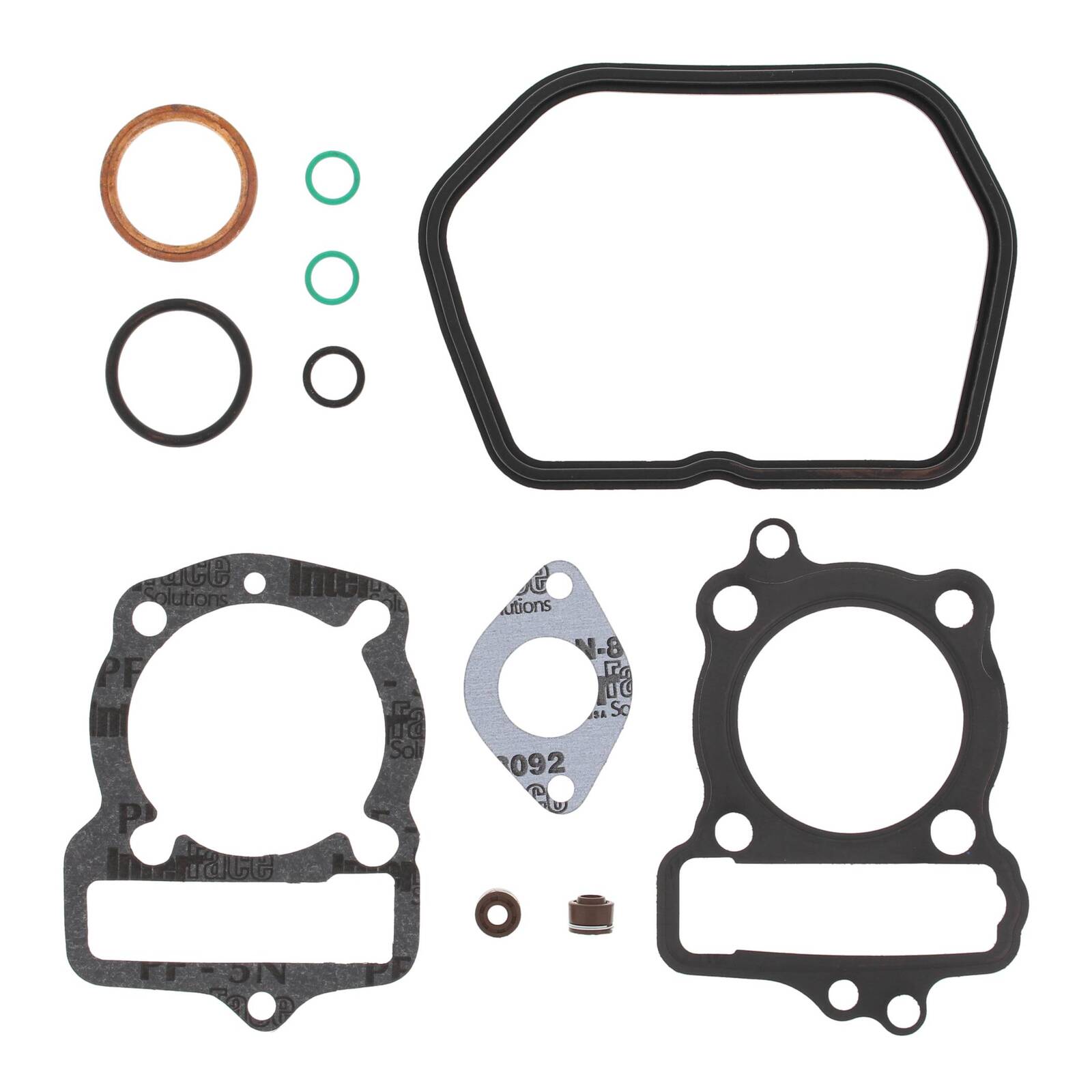 Vertex Top End Gasket Set - Honda