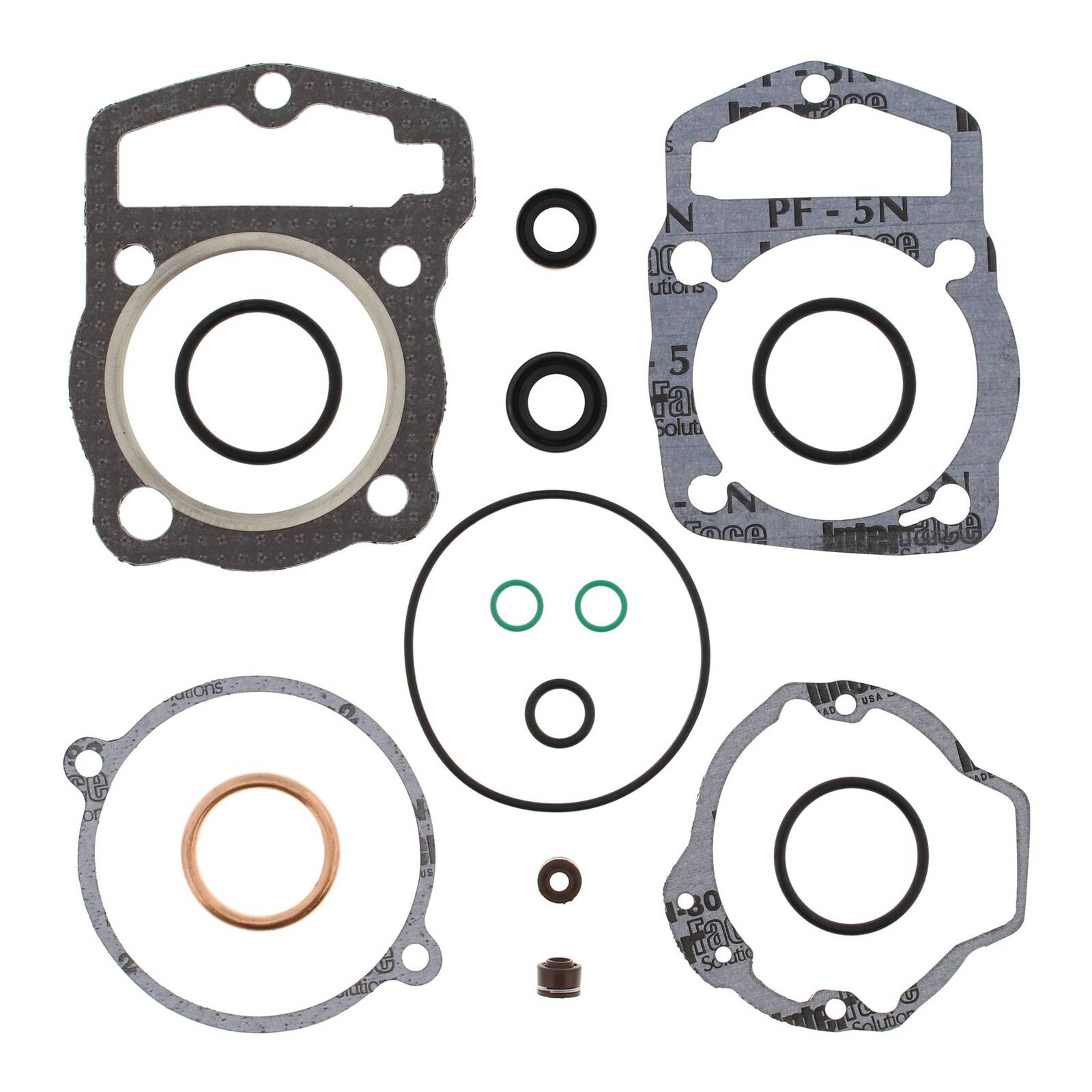 Vertex Top End Gasket Set - Honda