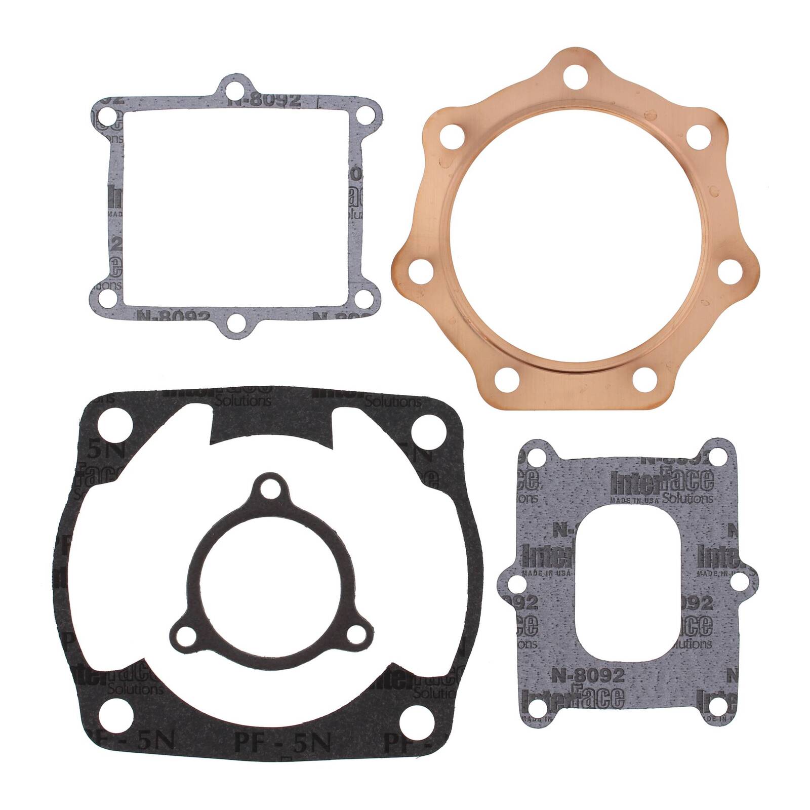 Vertex Top End Gasket Set - Honda