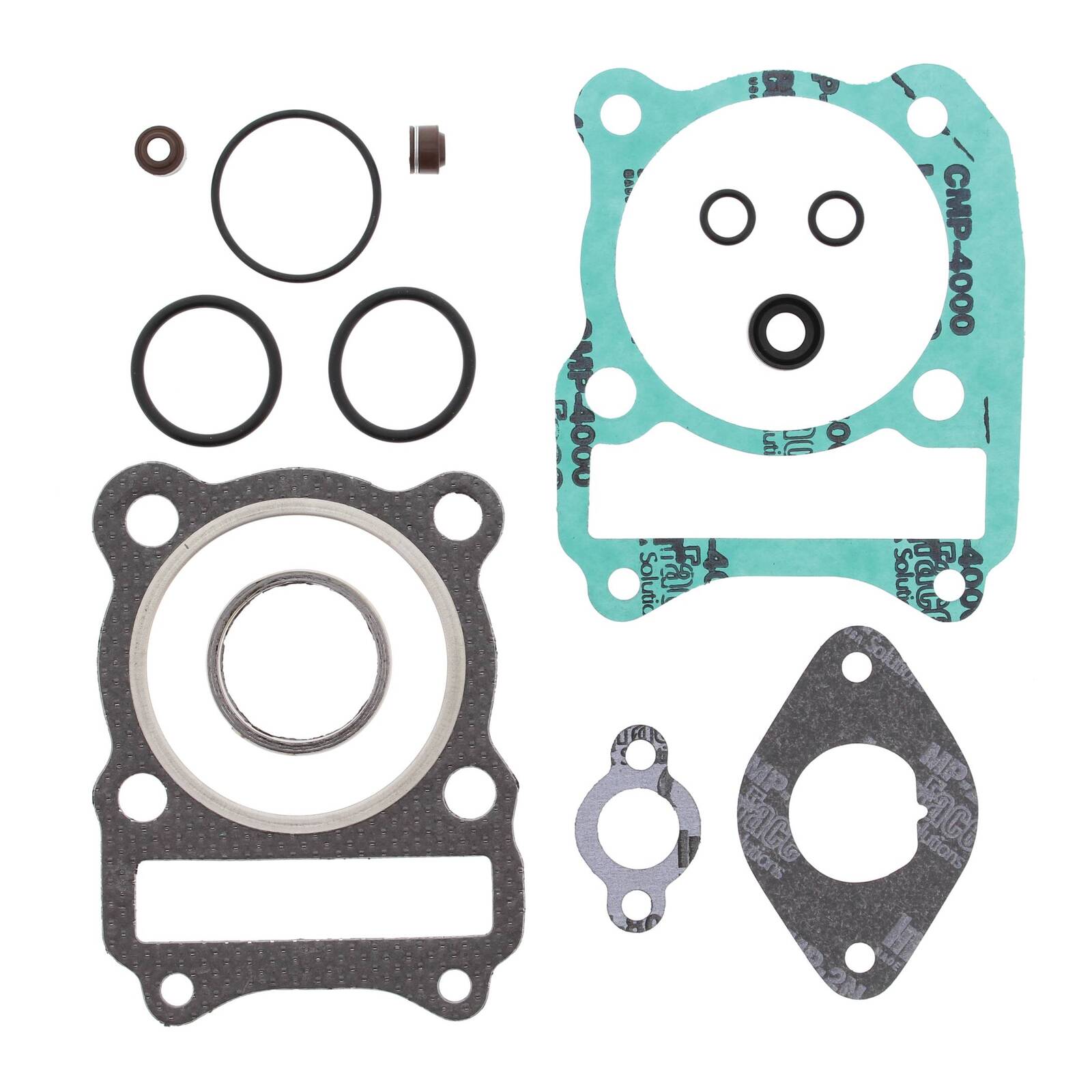 Vertex Top End Gasket Set - Suzuki