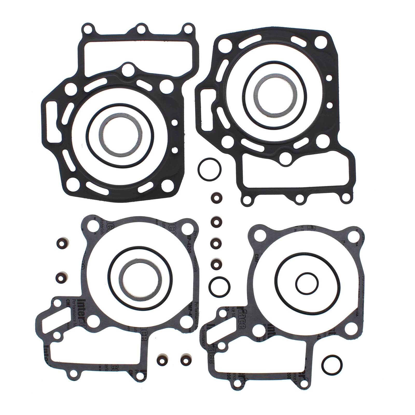 Vertex Top End Gasket Set - Kawasaki