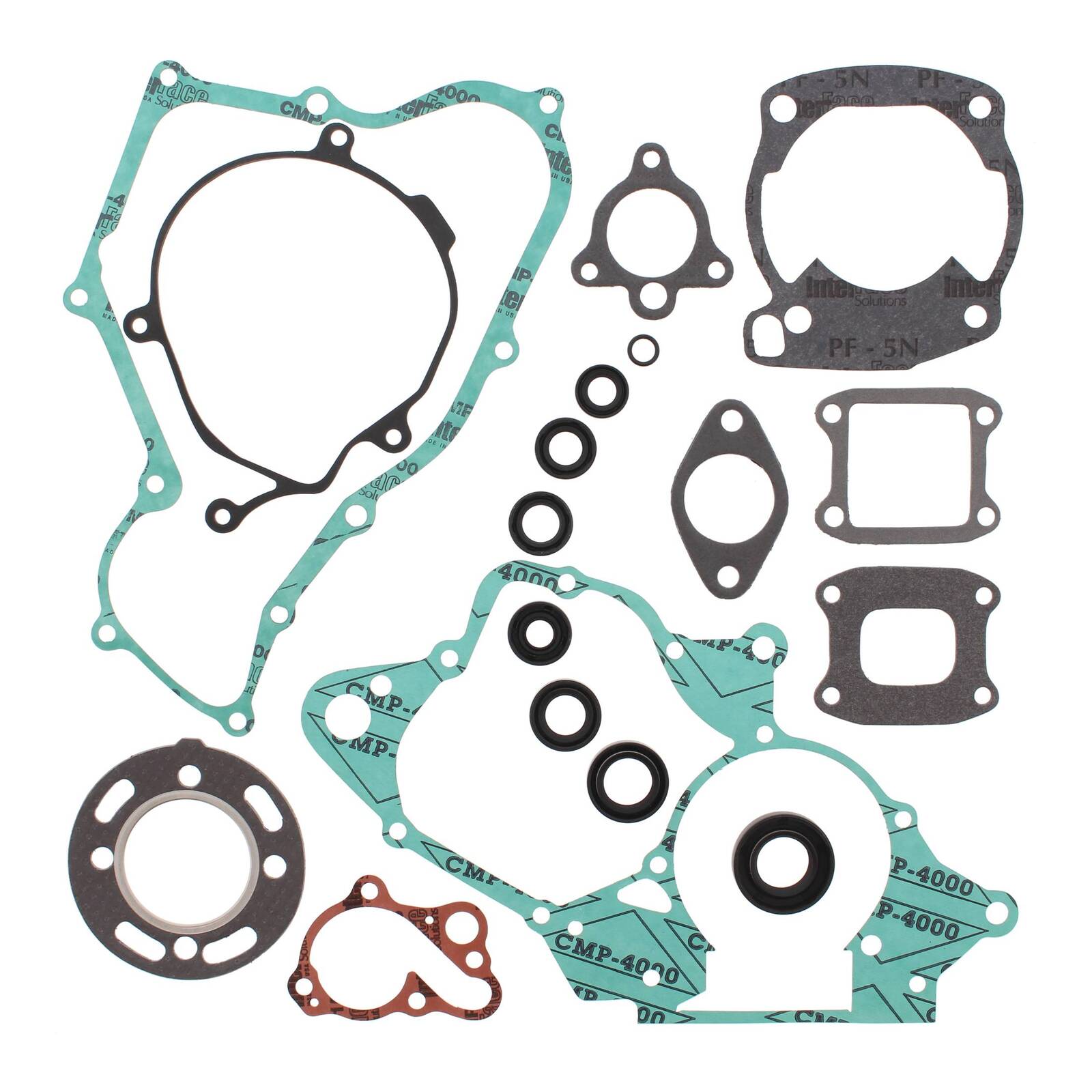 Vertex Complete Gasket Set with Oil Seals (811203)