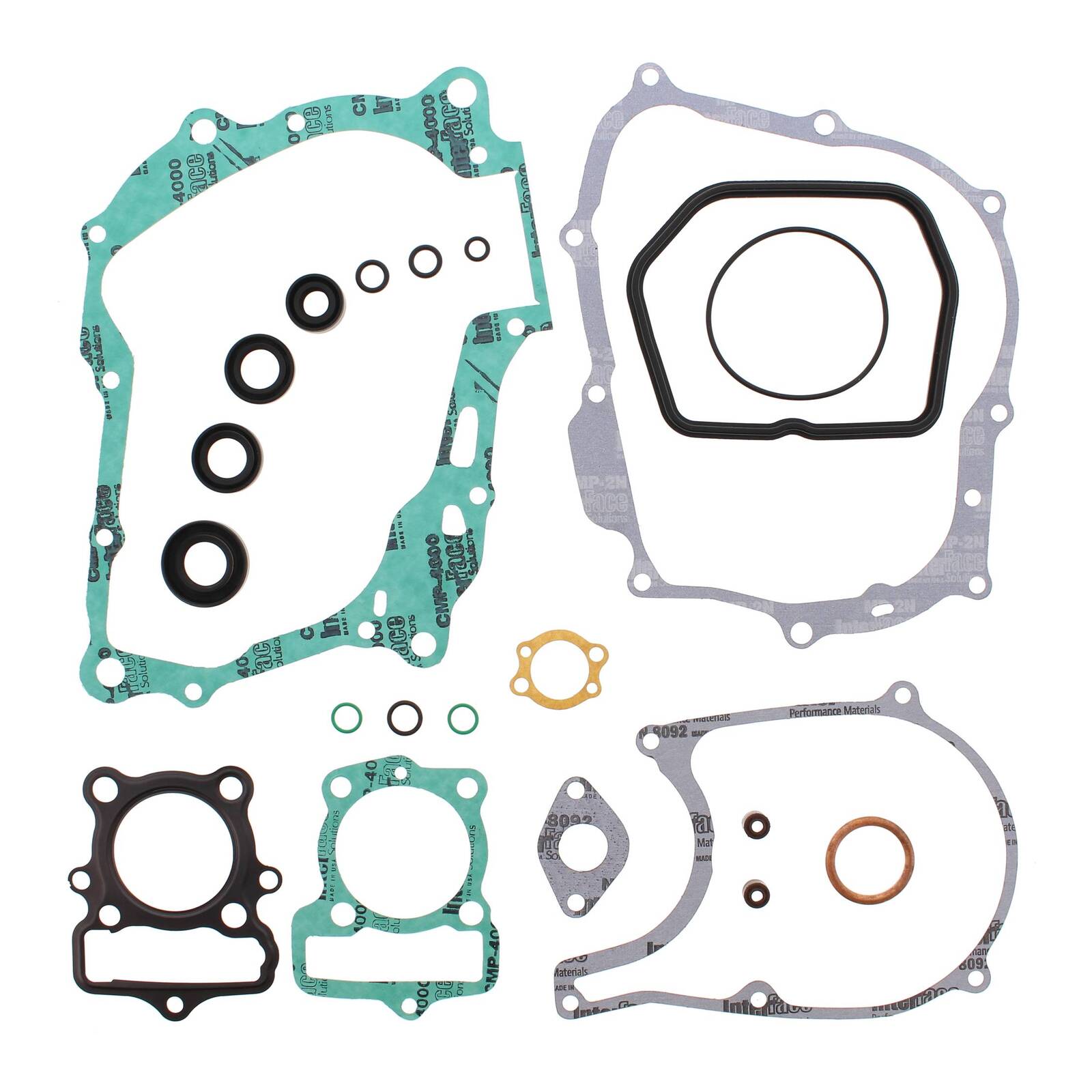 Vertex Complete Gasket Set with Oil Seals (811208)