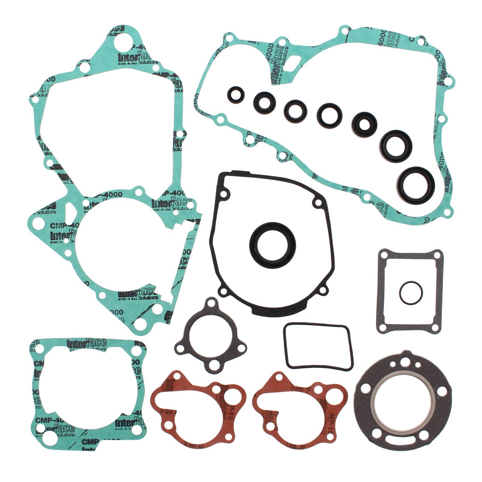 Vertex Complete Gasket Set with Oil Seals (811232)