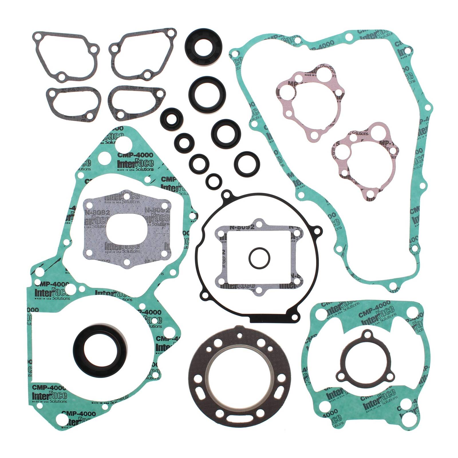 Vertex Complete Gasket Set with Oil Seals (811254)