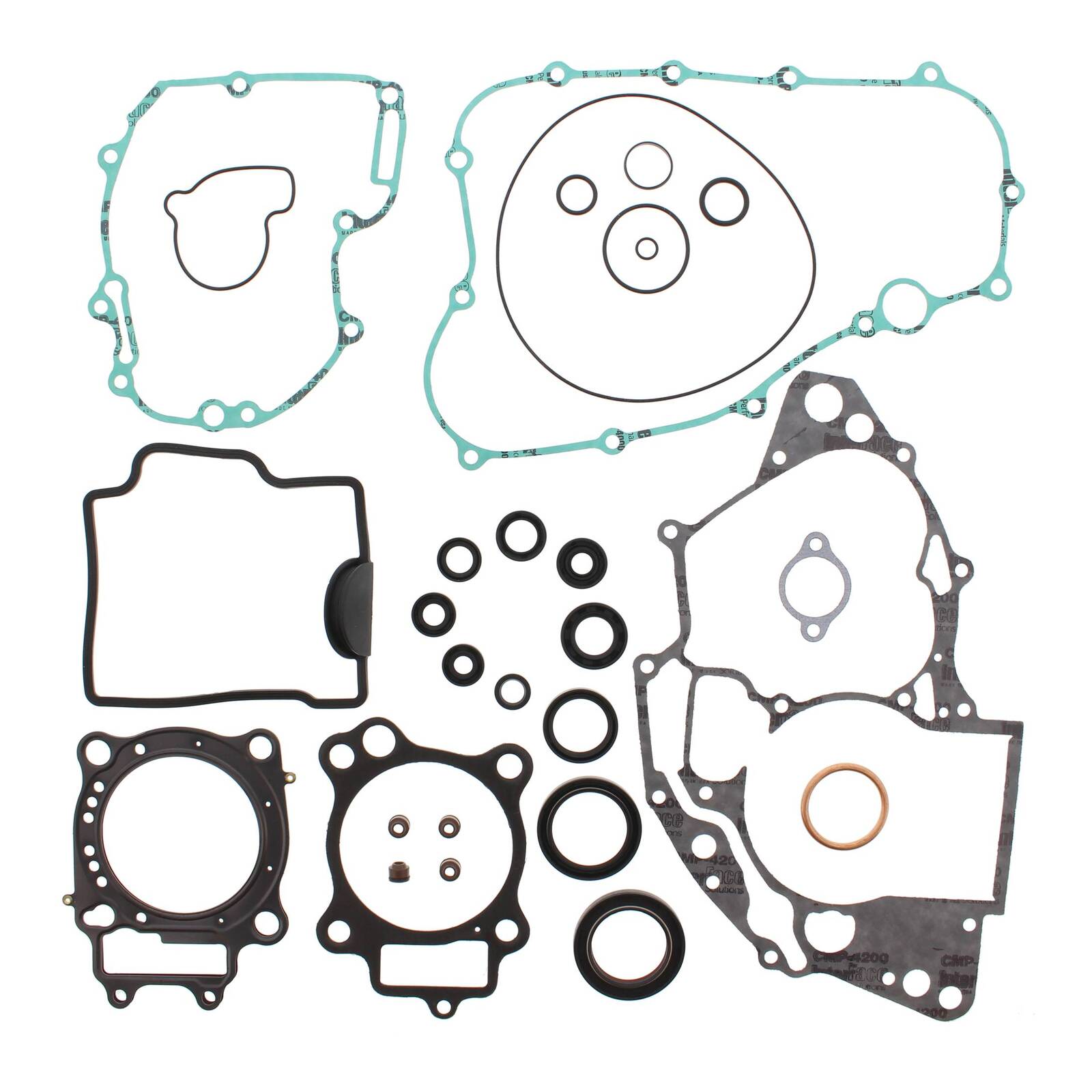 Vertex Complete Gasket Set with Oil Seals (811262)