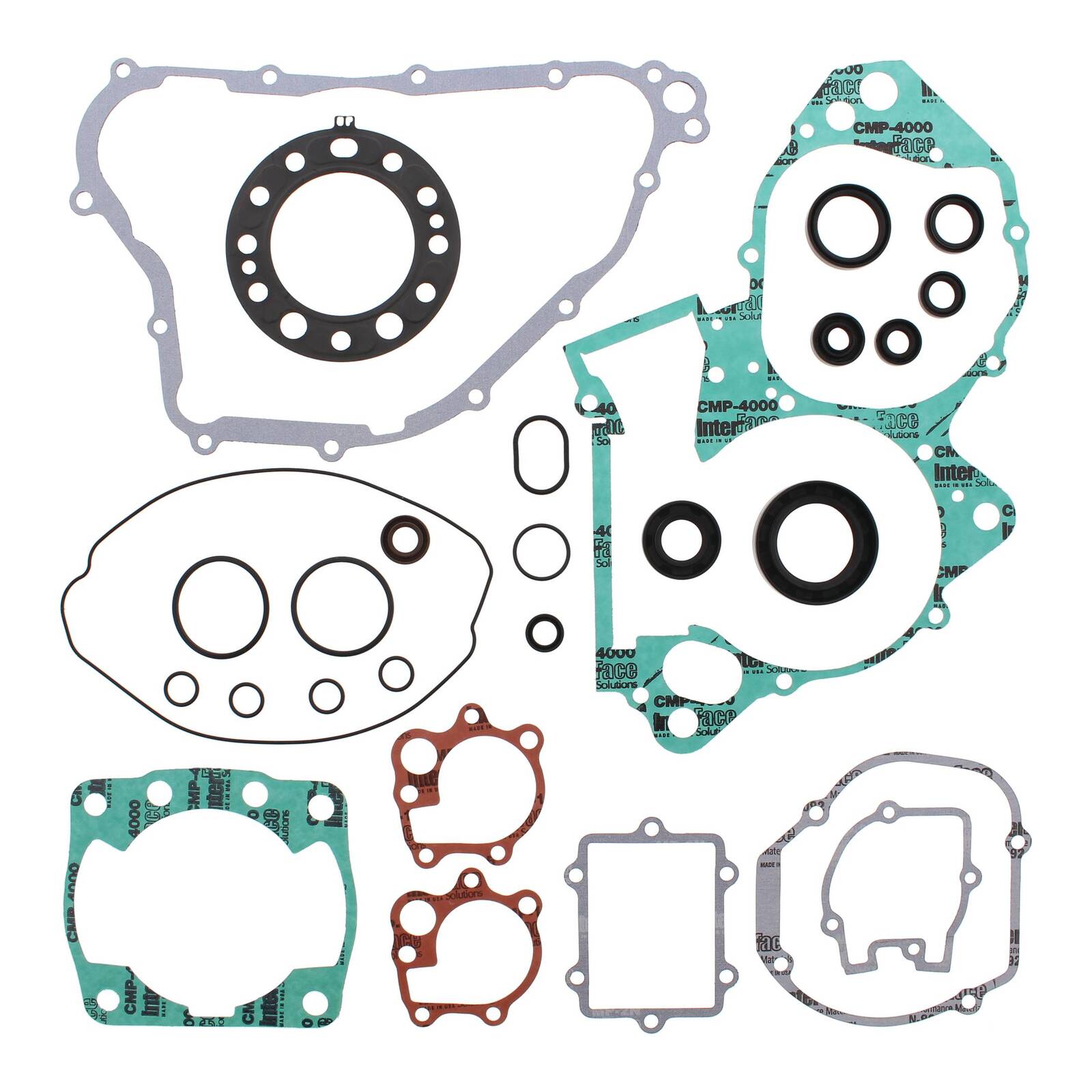 Vertex Complete Gasket Set with Oil Seals (811264)