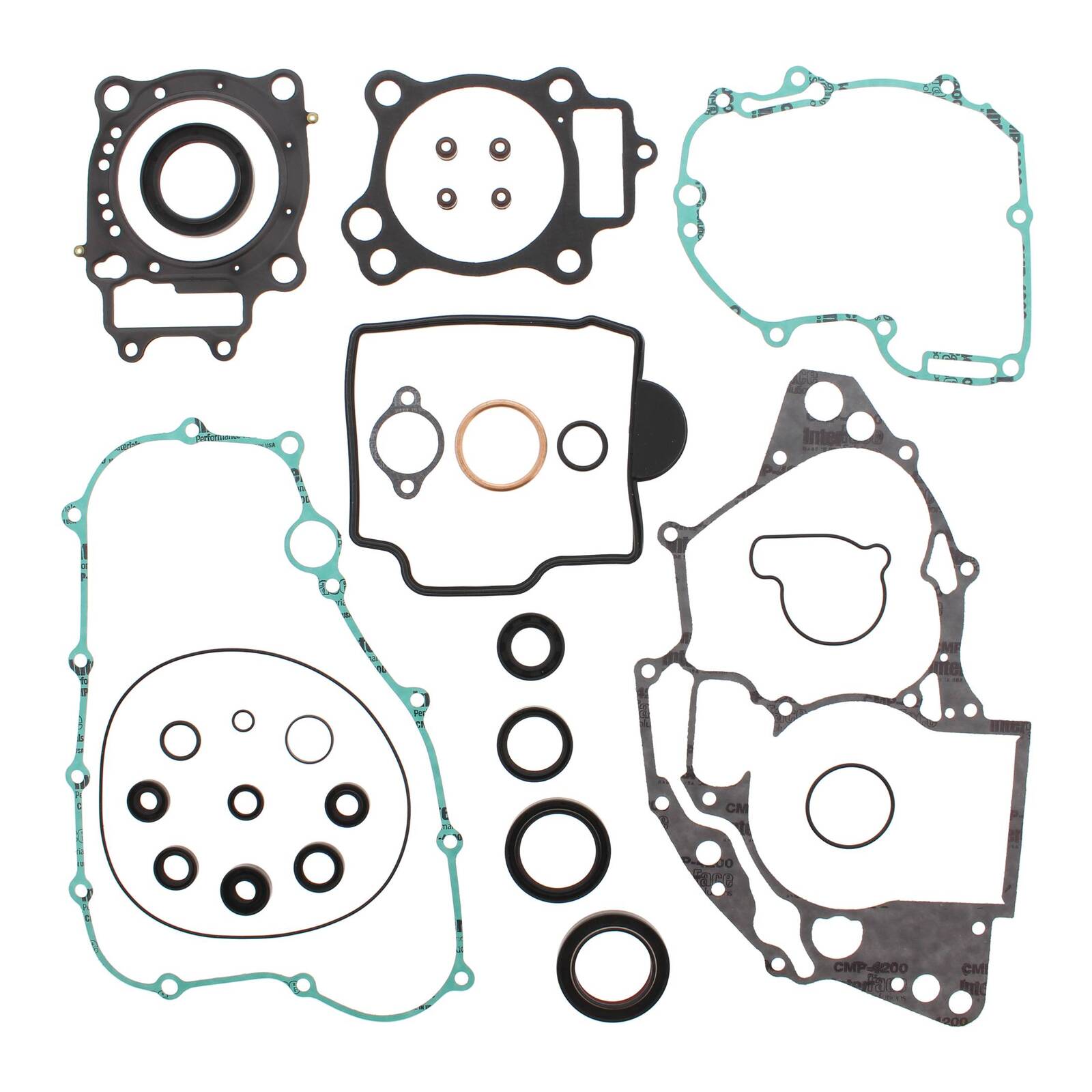 Vertex Complete Gasket Set with Oil Seals (811268)