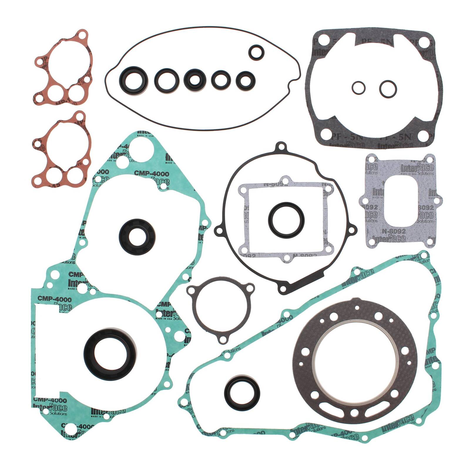 Vertex Complete Gasket Set with Oil Seals (811272)