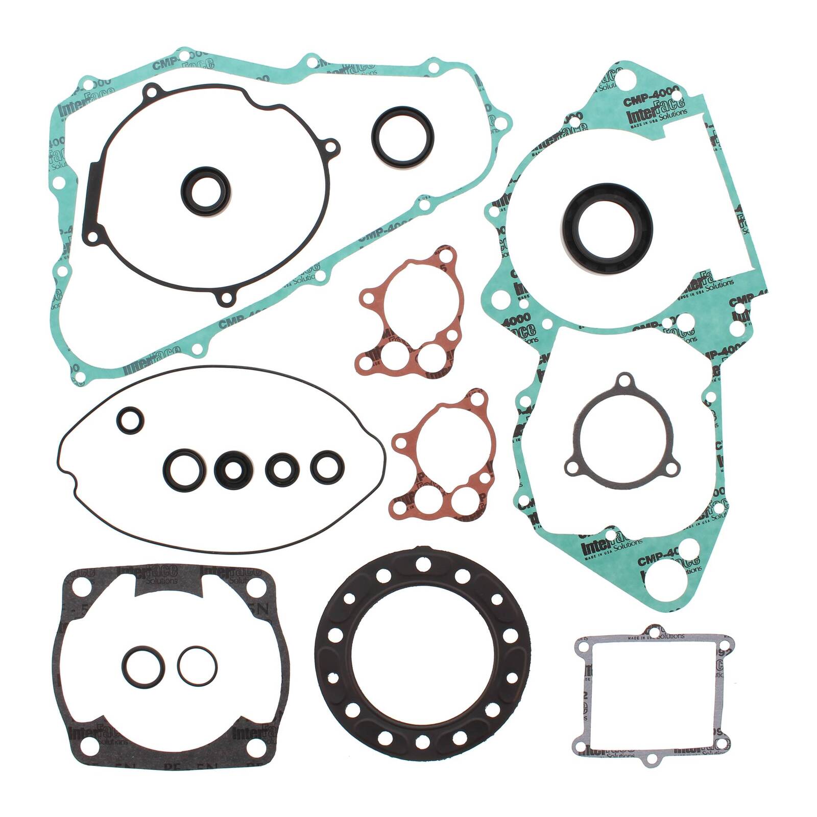 Vertex Complete Gasket Set with Oil Seals (811273)