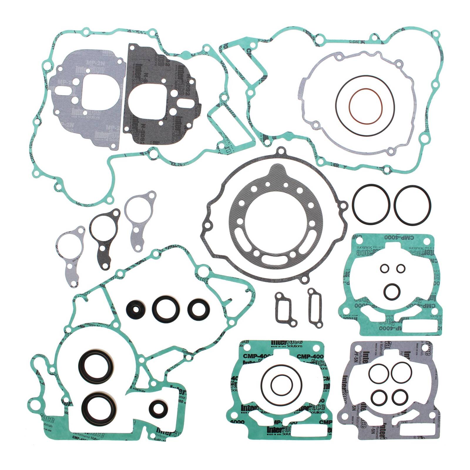Vertex Complete Gasket Set with Oil Seals (811308)