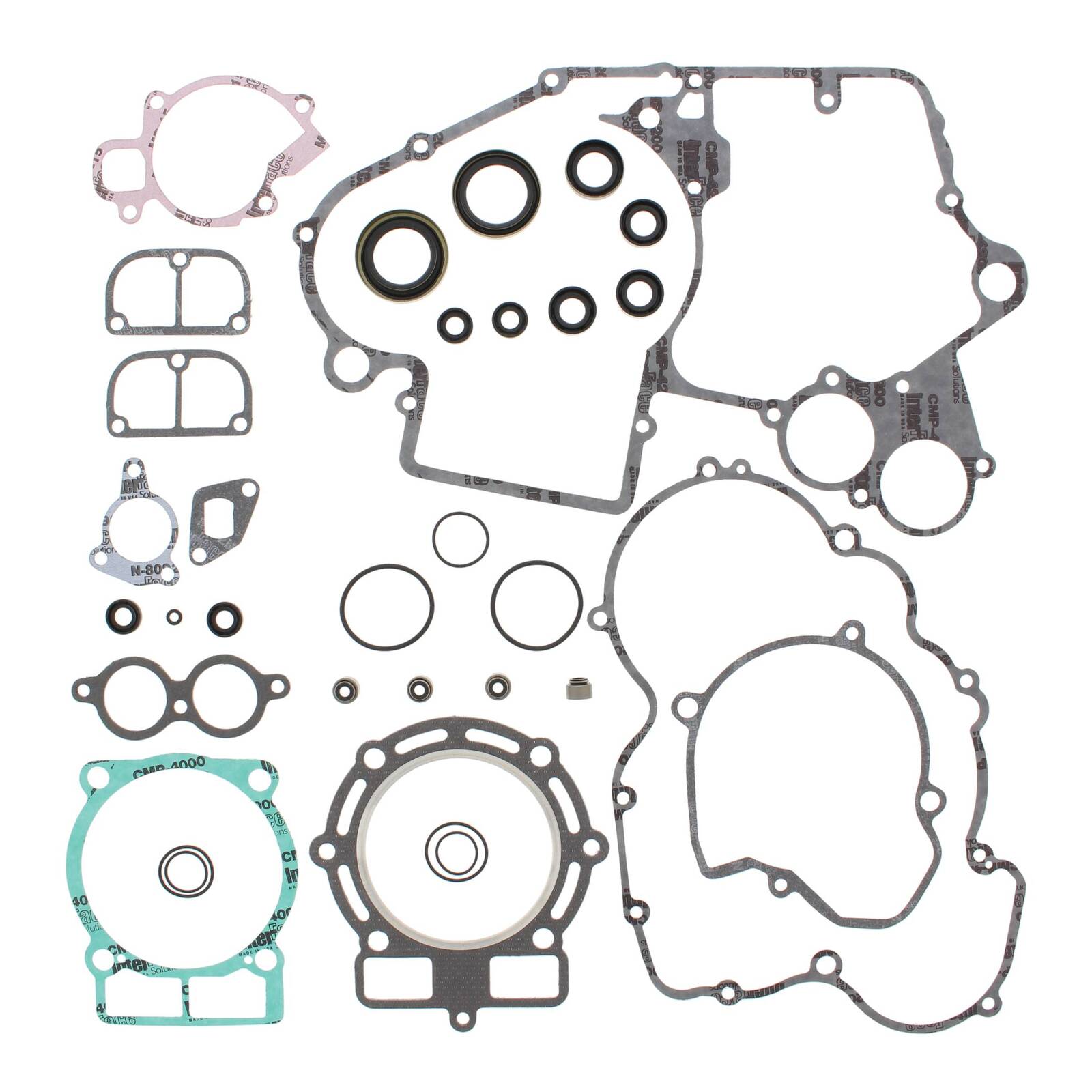 Vertex Complete Gasket Set with Oil Seals (811318)