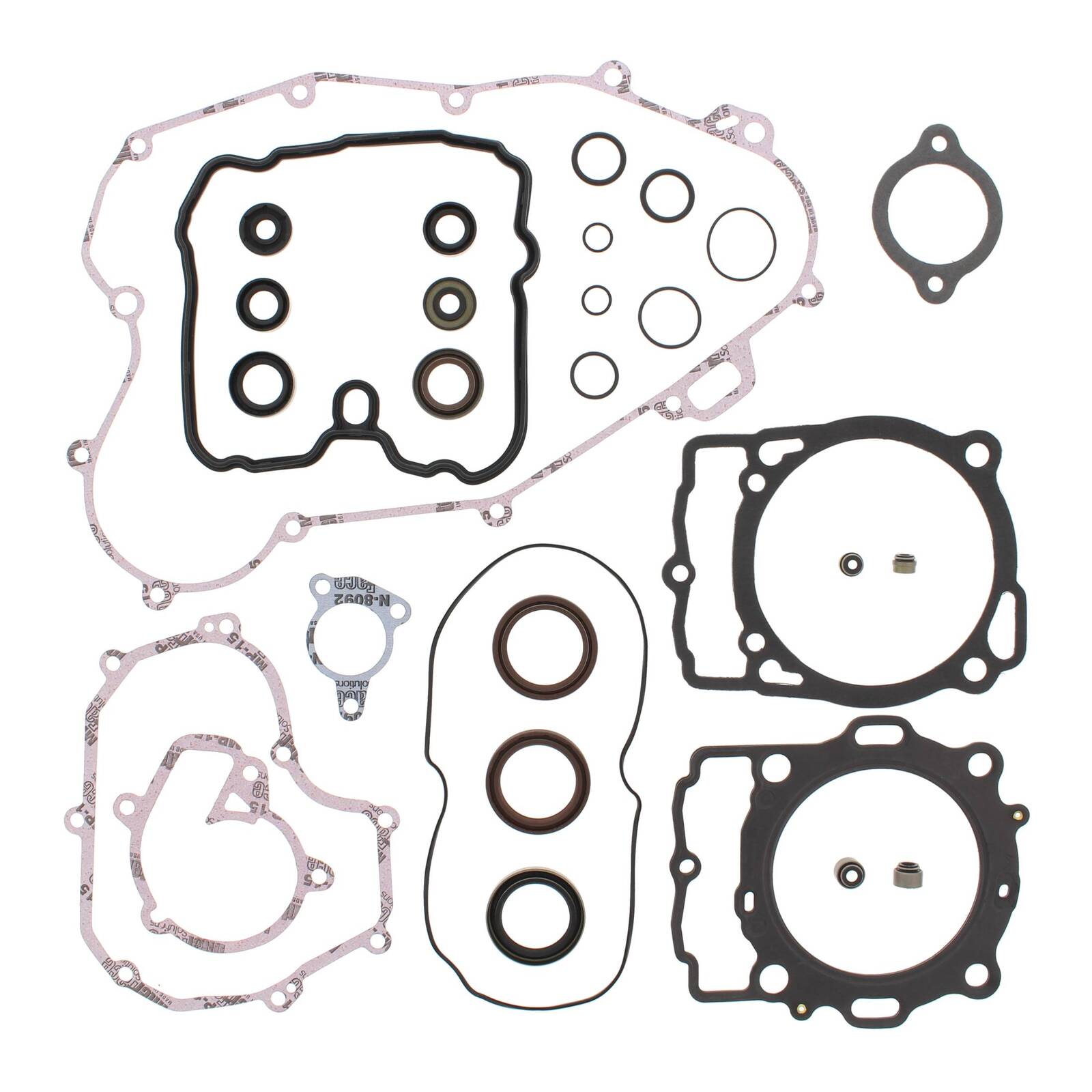 Vertex Complete Gasket Set with Oil Seals (811342)