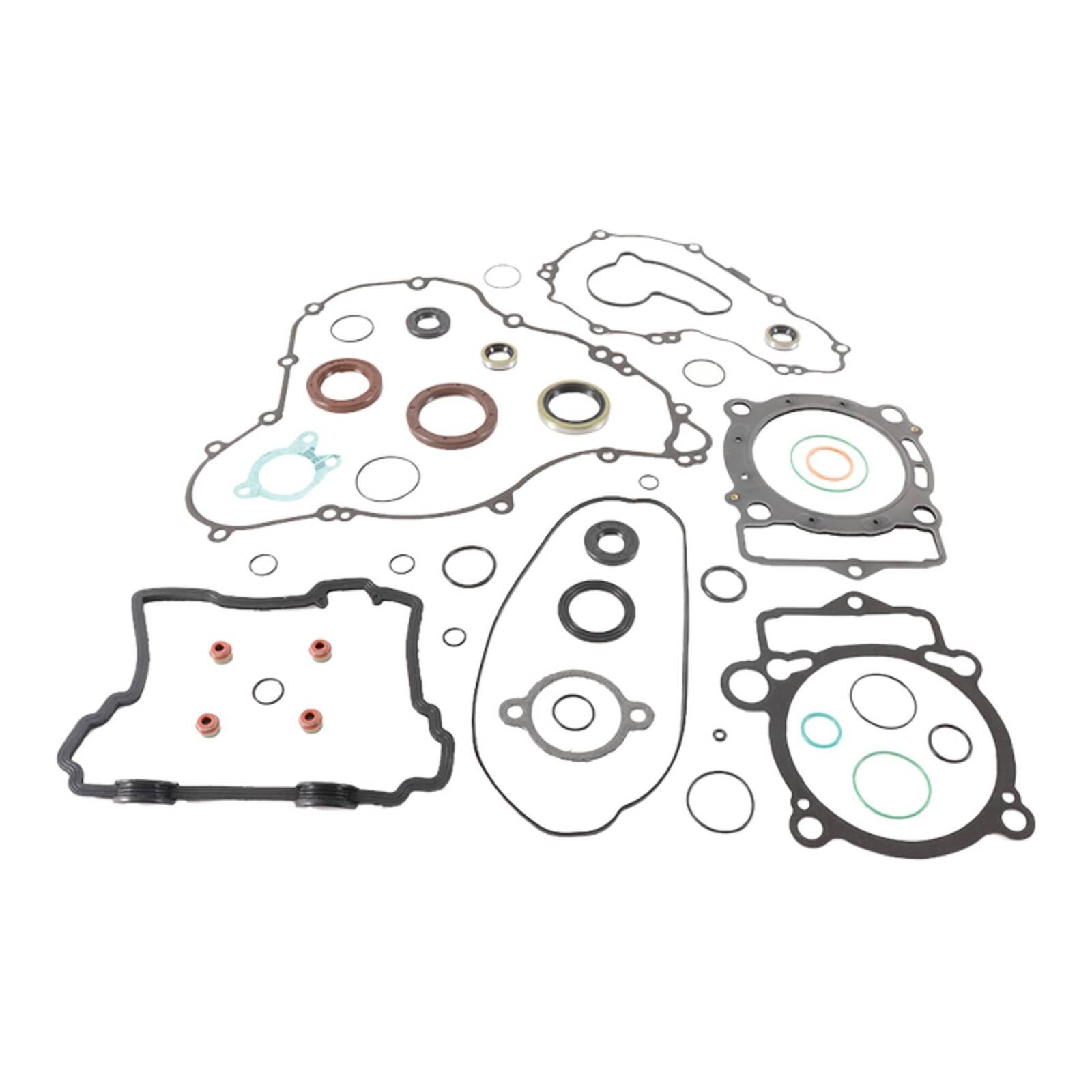 Vertex Complete Gasket Set with Oil Seals (811376)