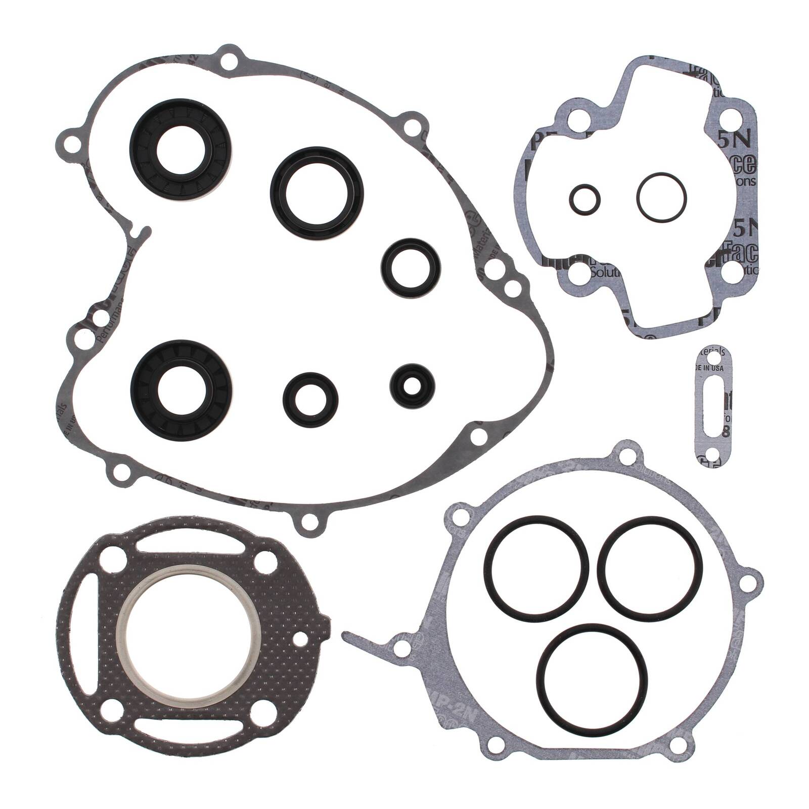 Vertex Complete Gasket Set with Oil Seals (811402)